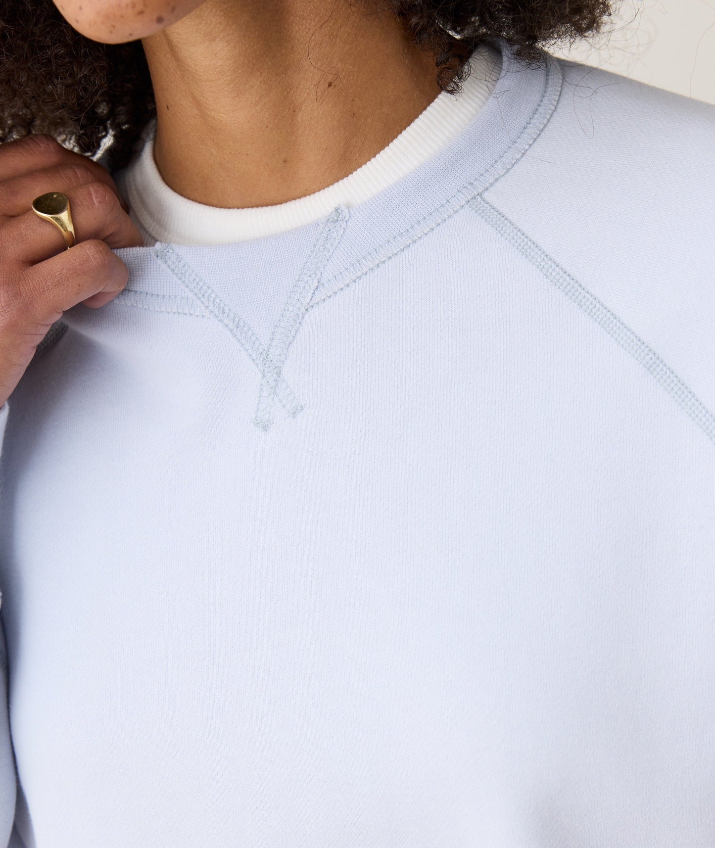 Cloud 9 Fleece Reversible Crewneck