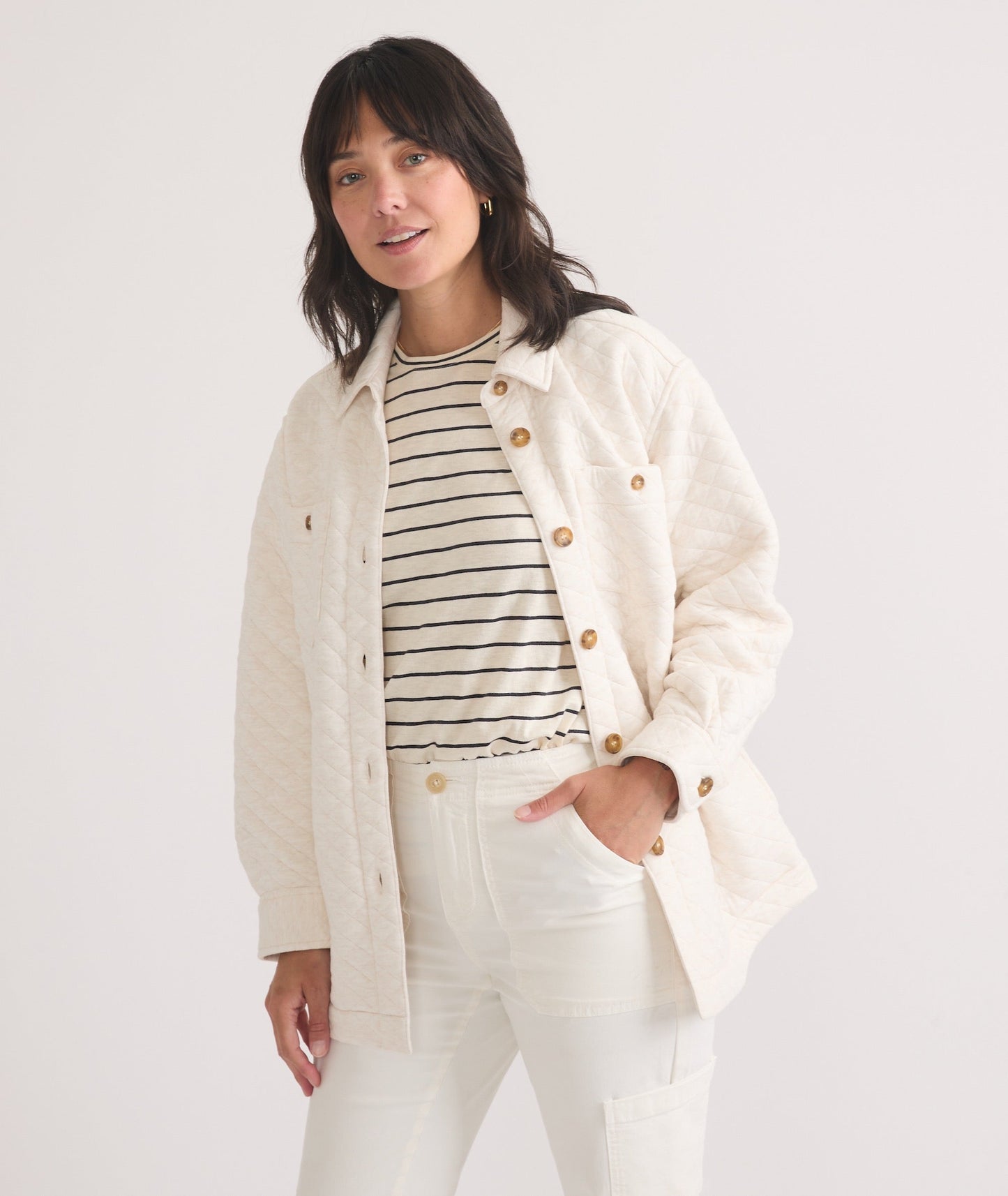 Corbet Shirt Jacket
