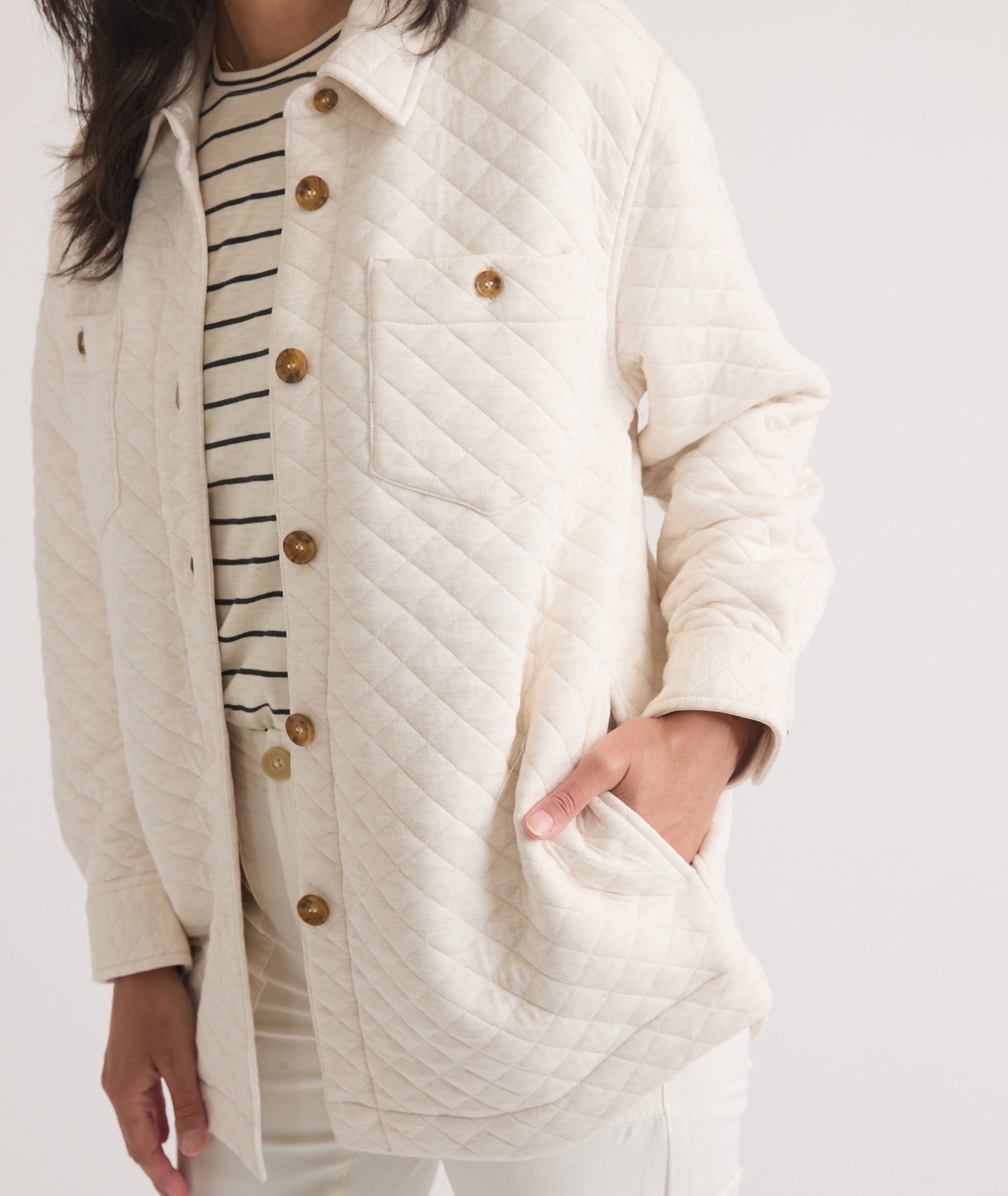 Corbet Shirt Jacket