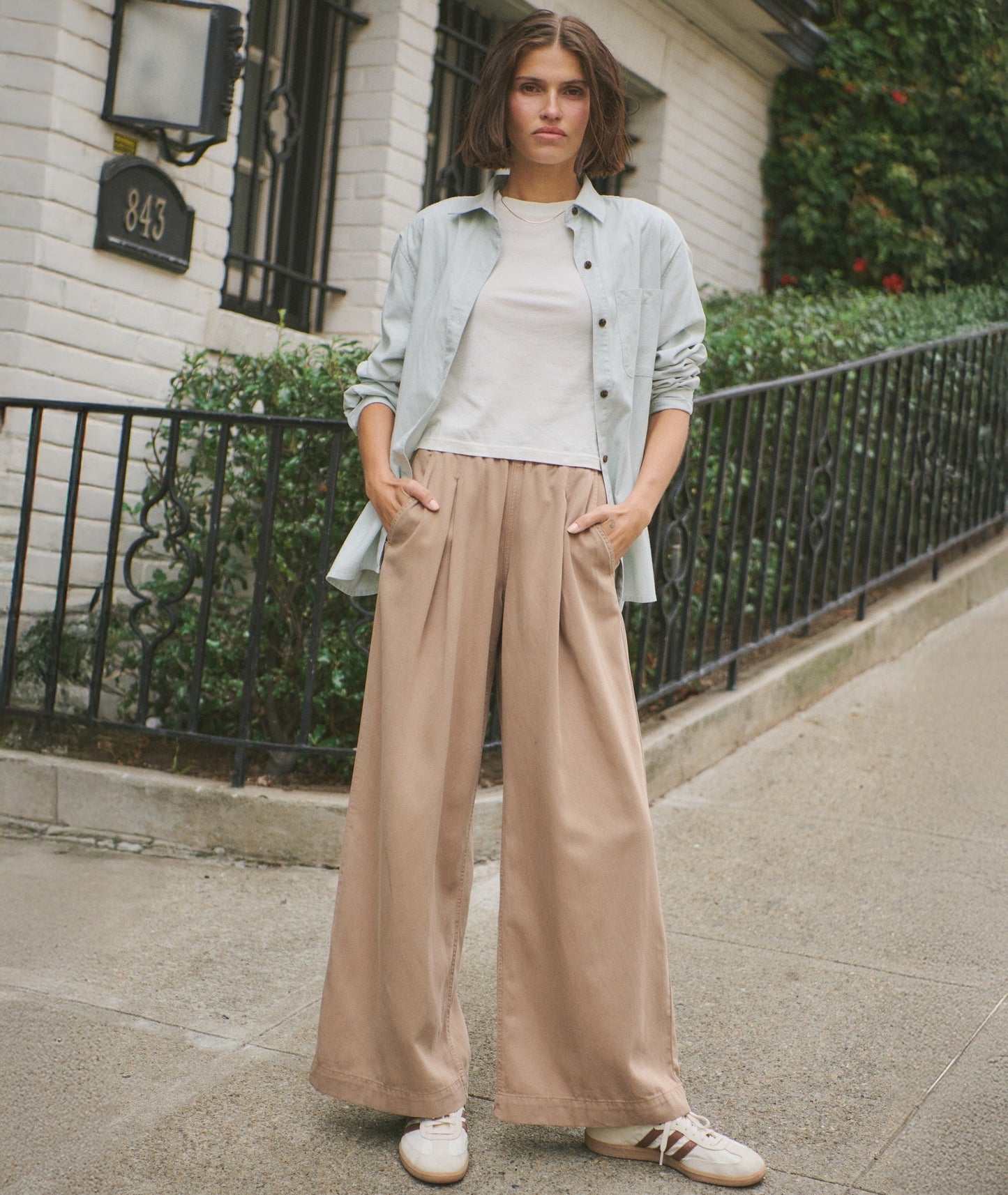 Jane Relaxed California Oxford Shirt