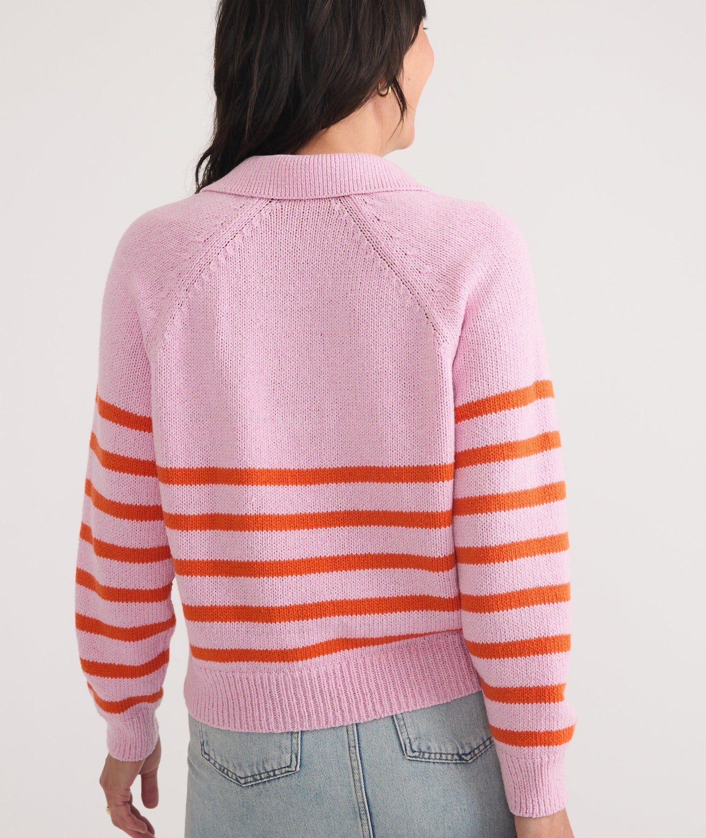 Claire Relaxed Sweater Polo