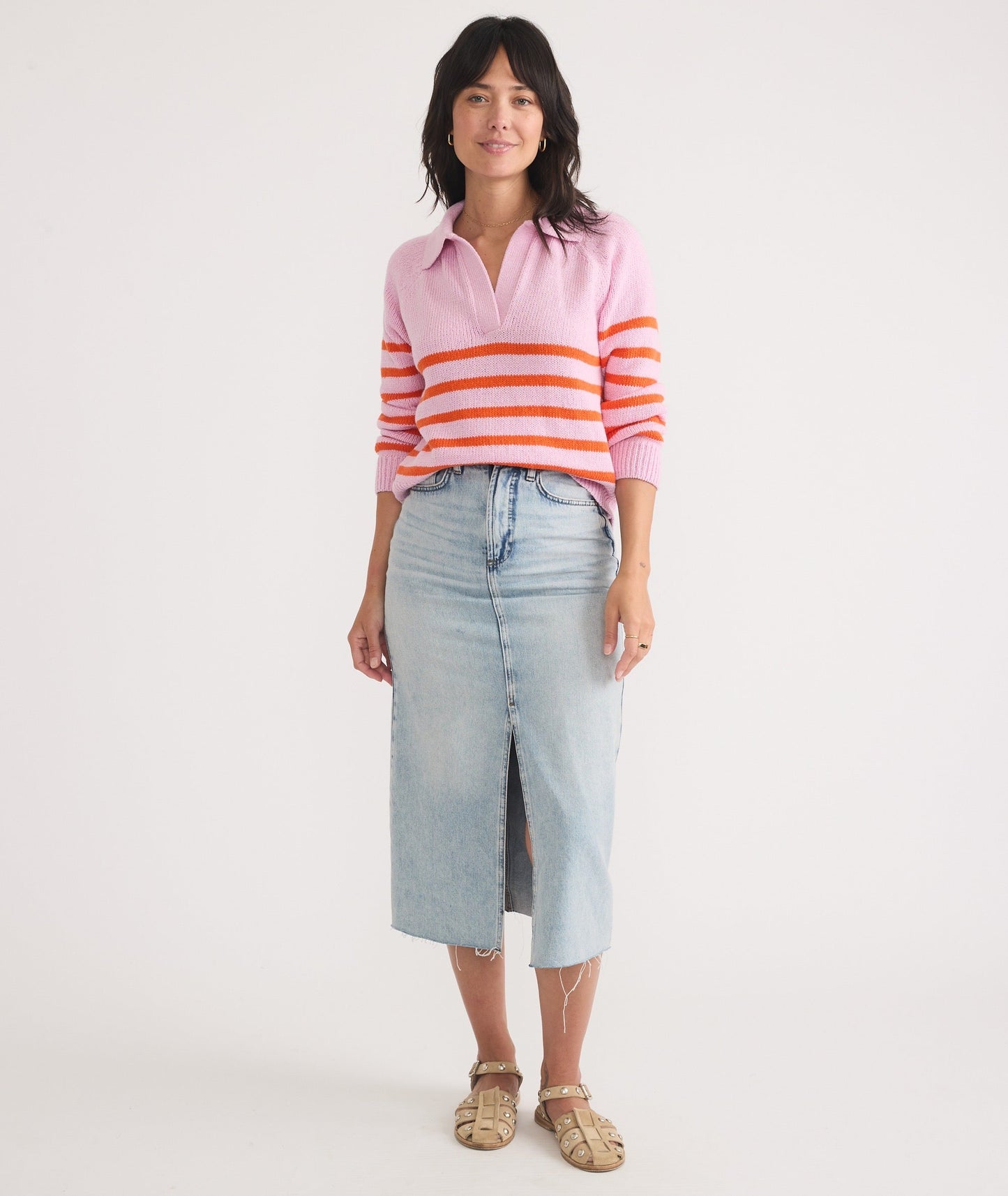 Claire Relaxed Sweater Polo