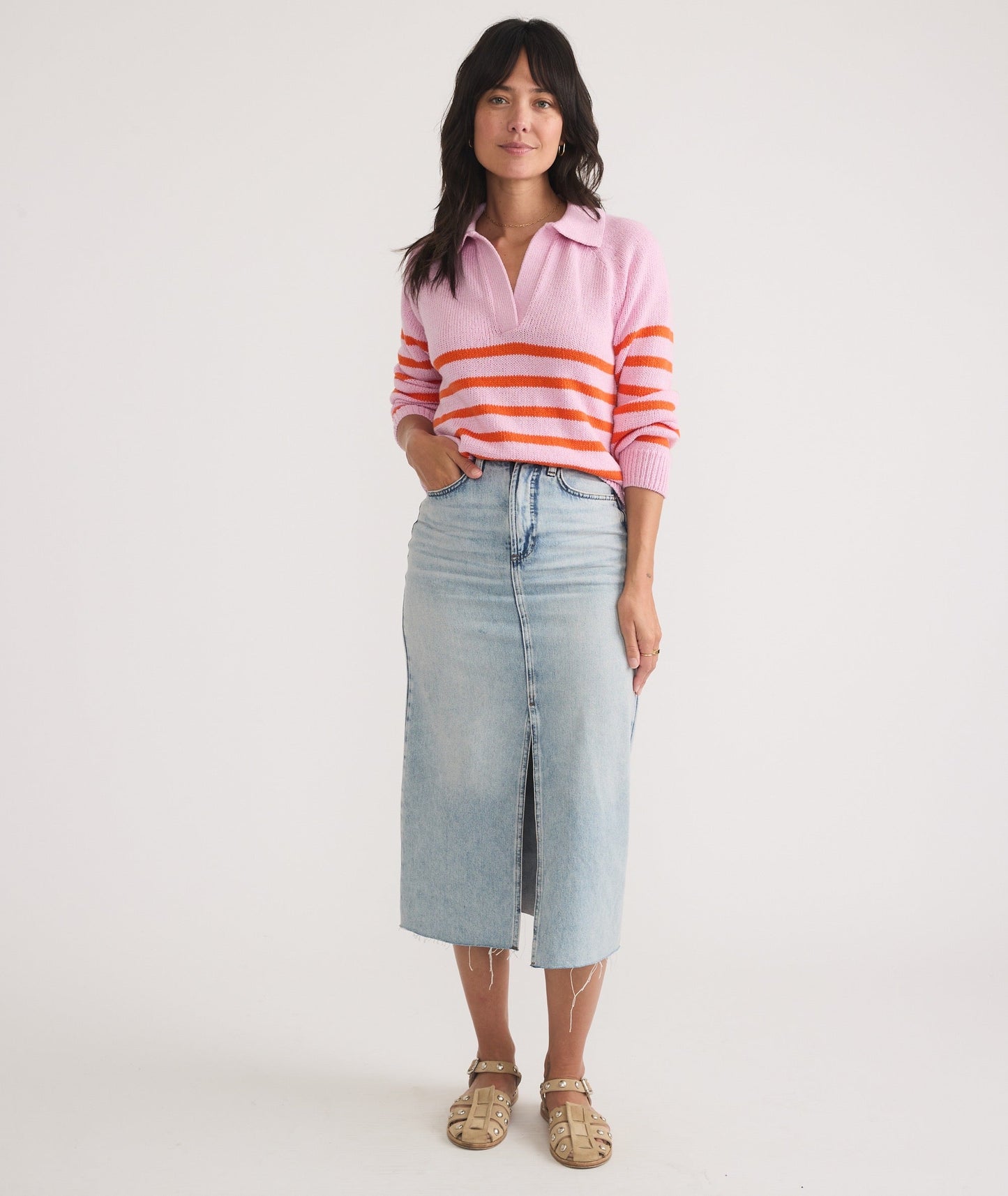 Claire Relaxed Sweater Polo