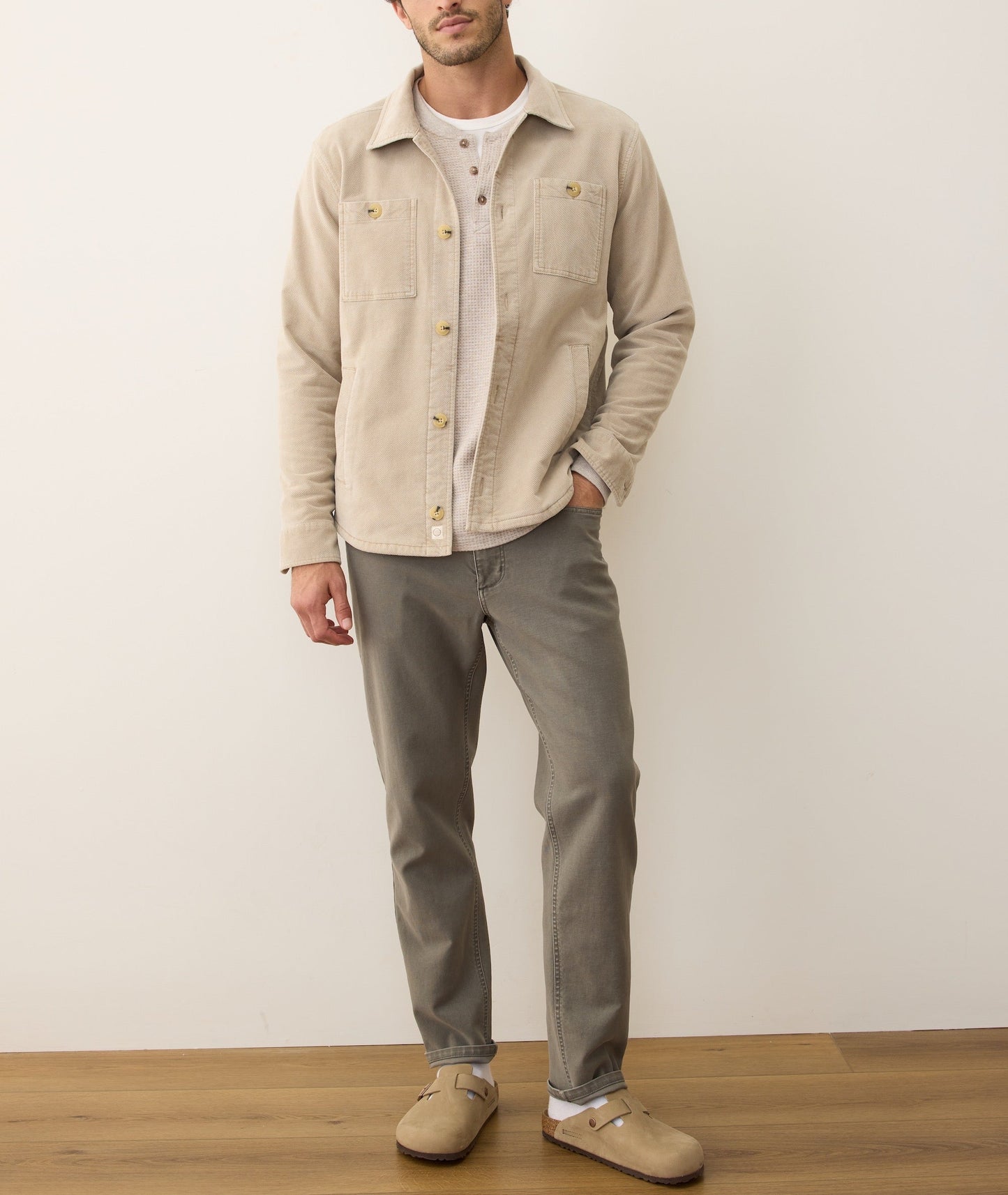 Max Moleskin Overshirt