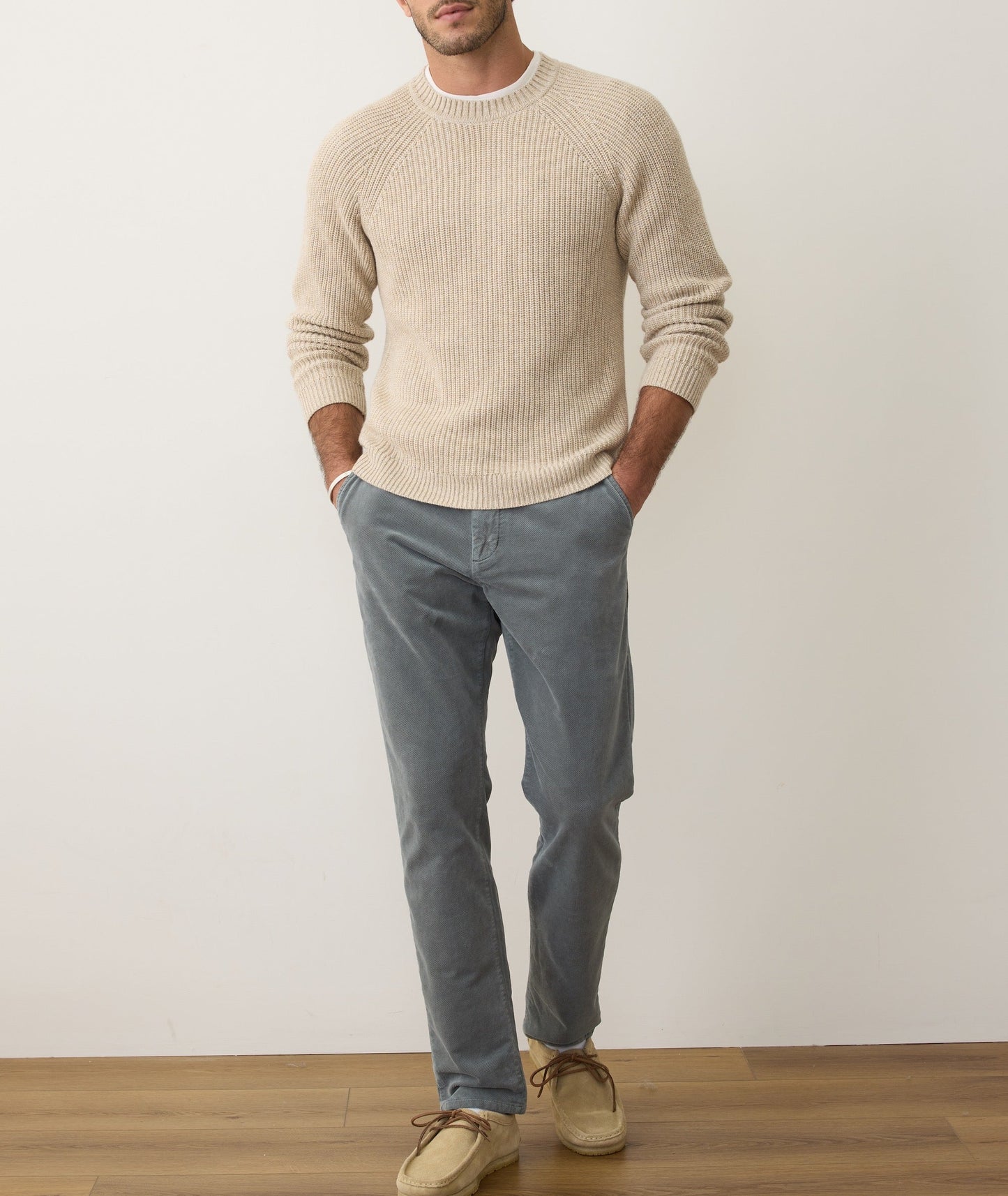 Saturday Moleskin Chino - Slim Straight
