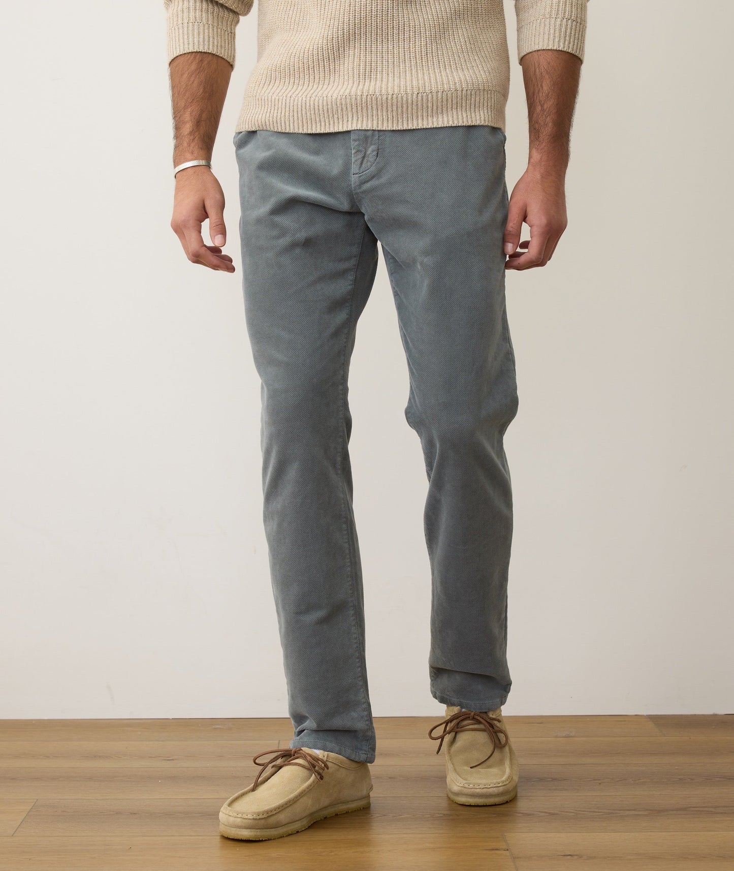 Saturday Moleskin Chino - Slim Straight
