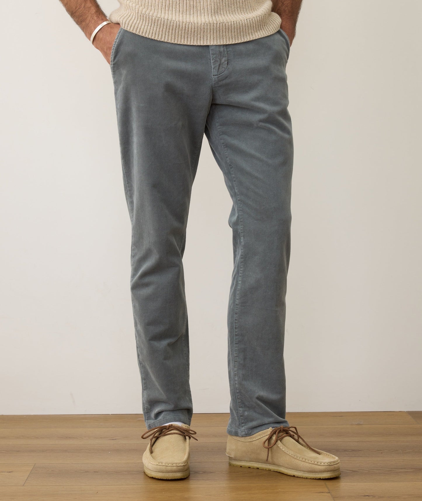 Saturday Moleskin Chino - Slim Straight