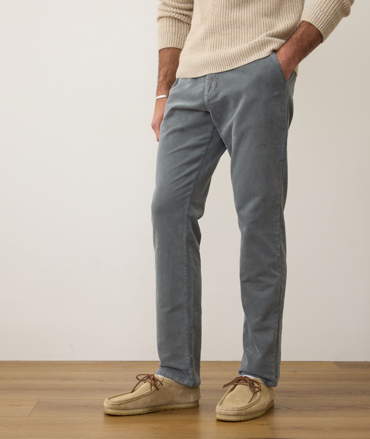 Saturday Moleskin Chino - Slim Straight