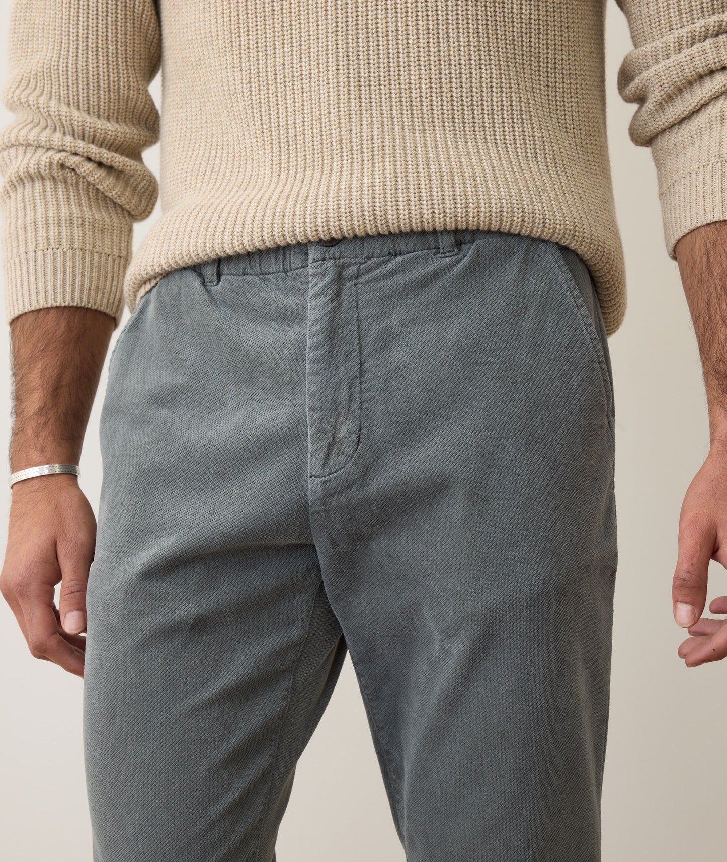 Saturday Moleskin Chino - Slim Straight