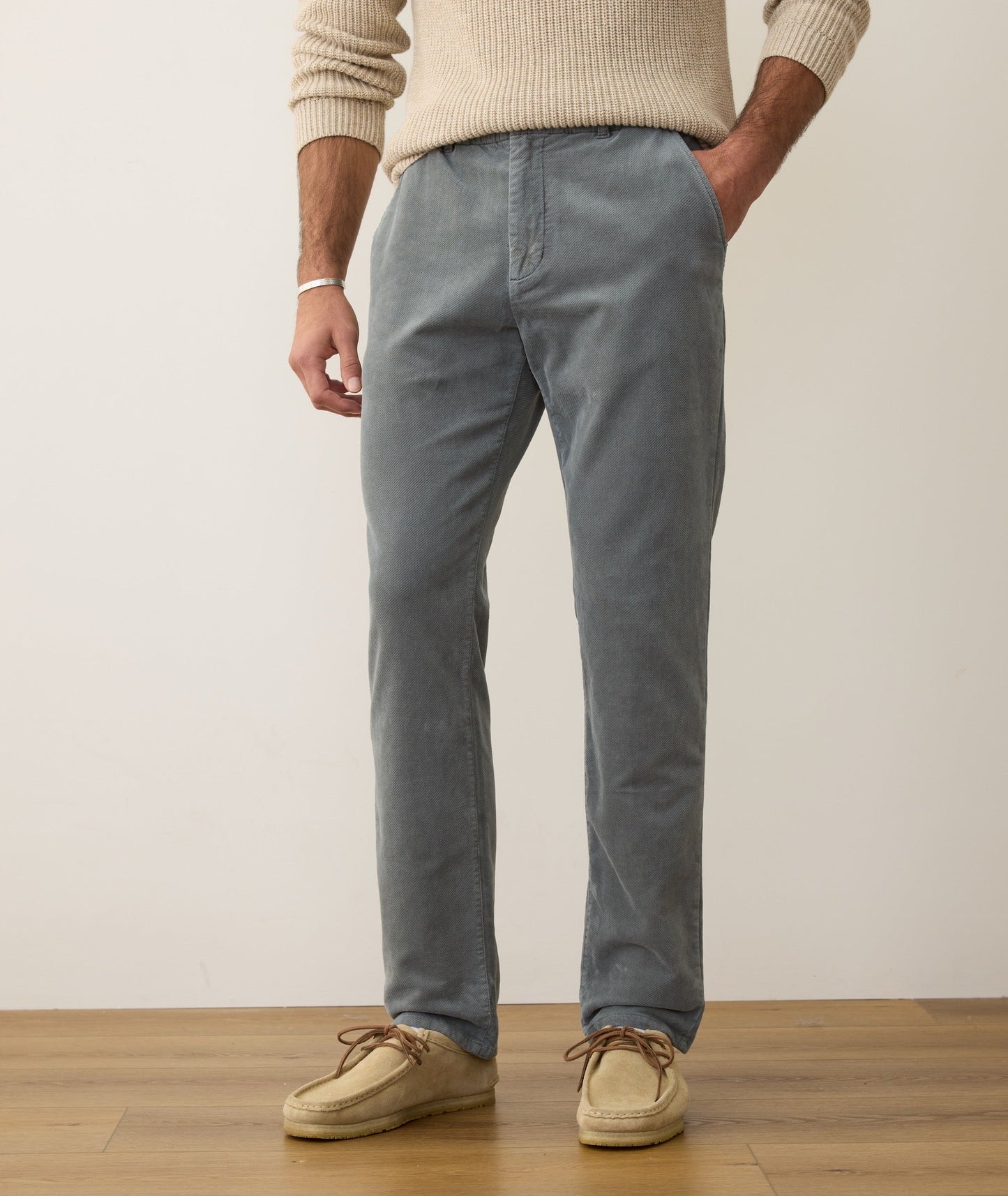 Saturday Moleskin Chino - Slim Straight