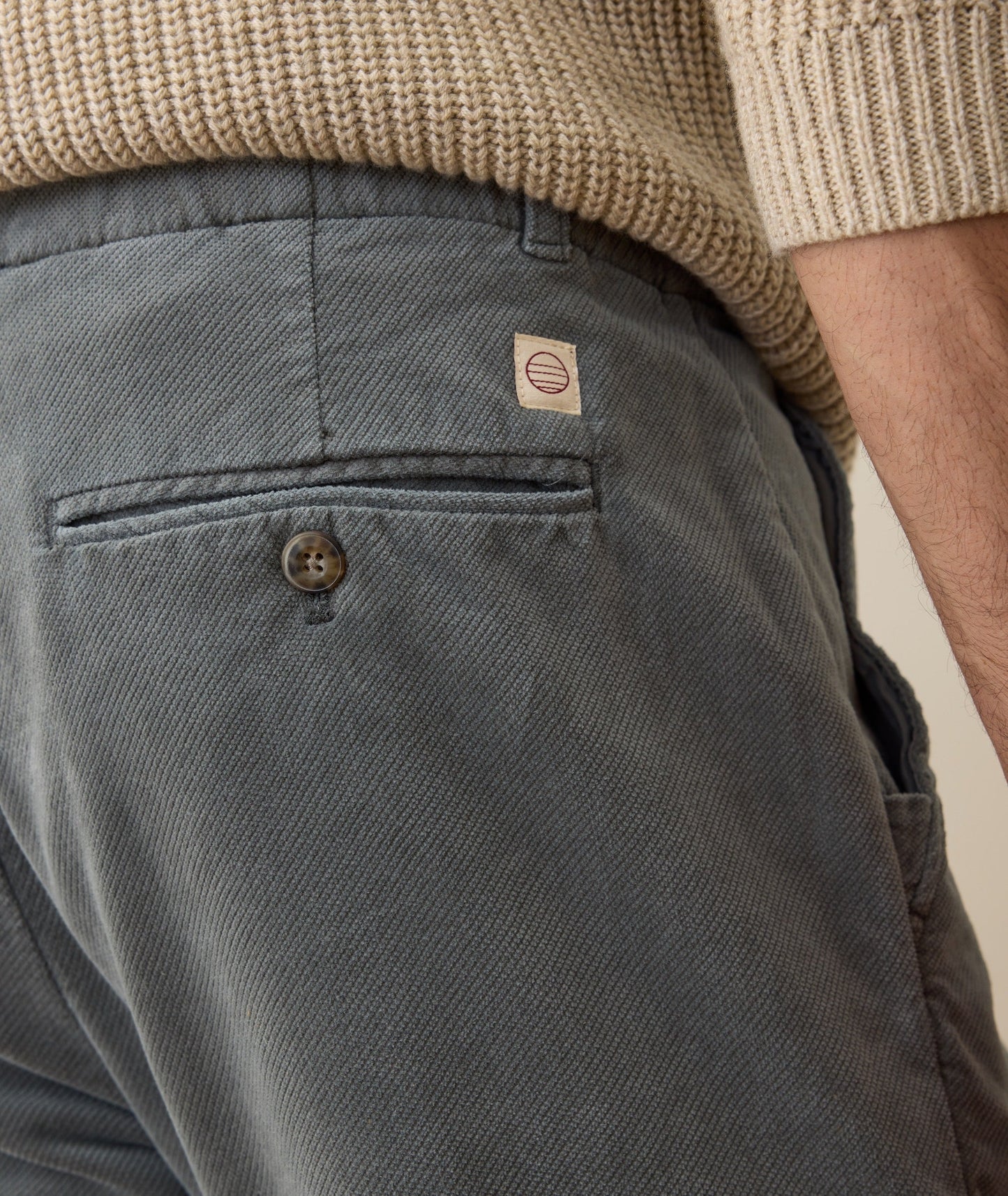Saturday Moleskin Chino - Slim Straight