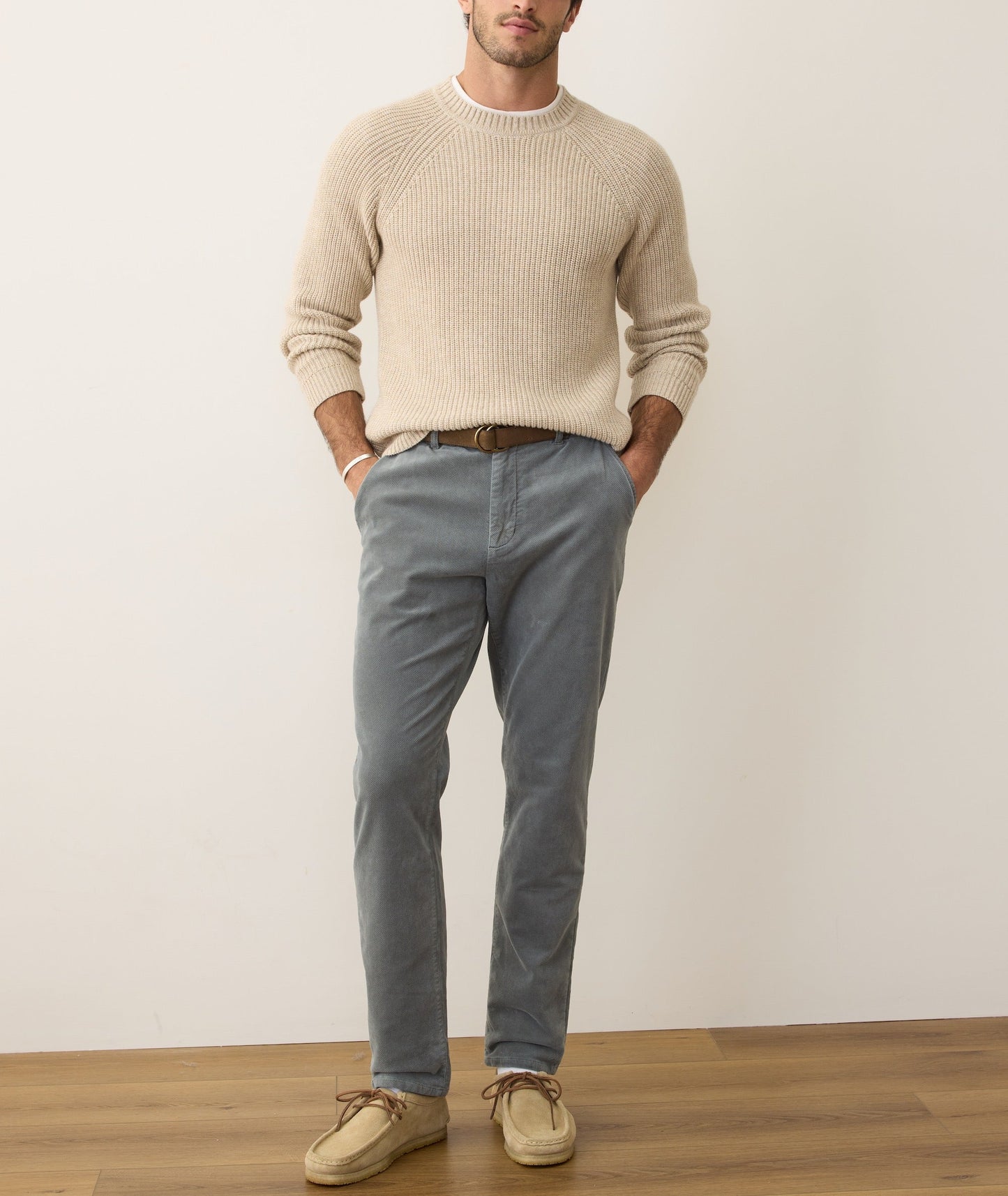 Saturday Moleskin Chino - Slim Straight