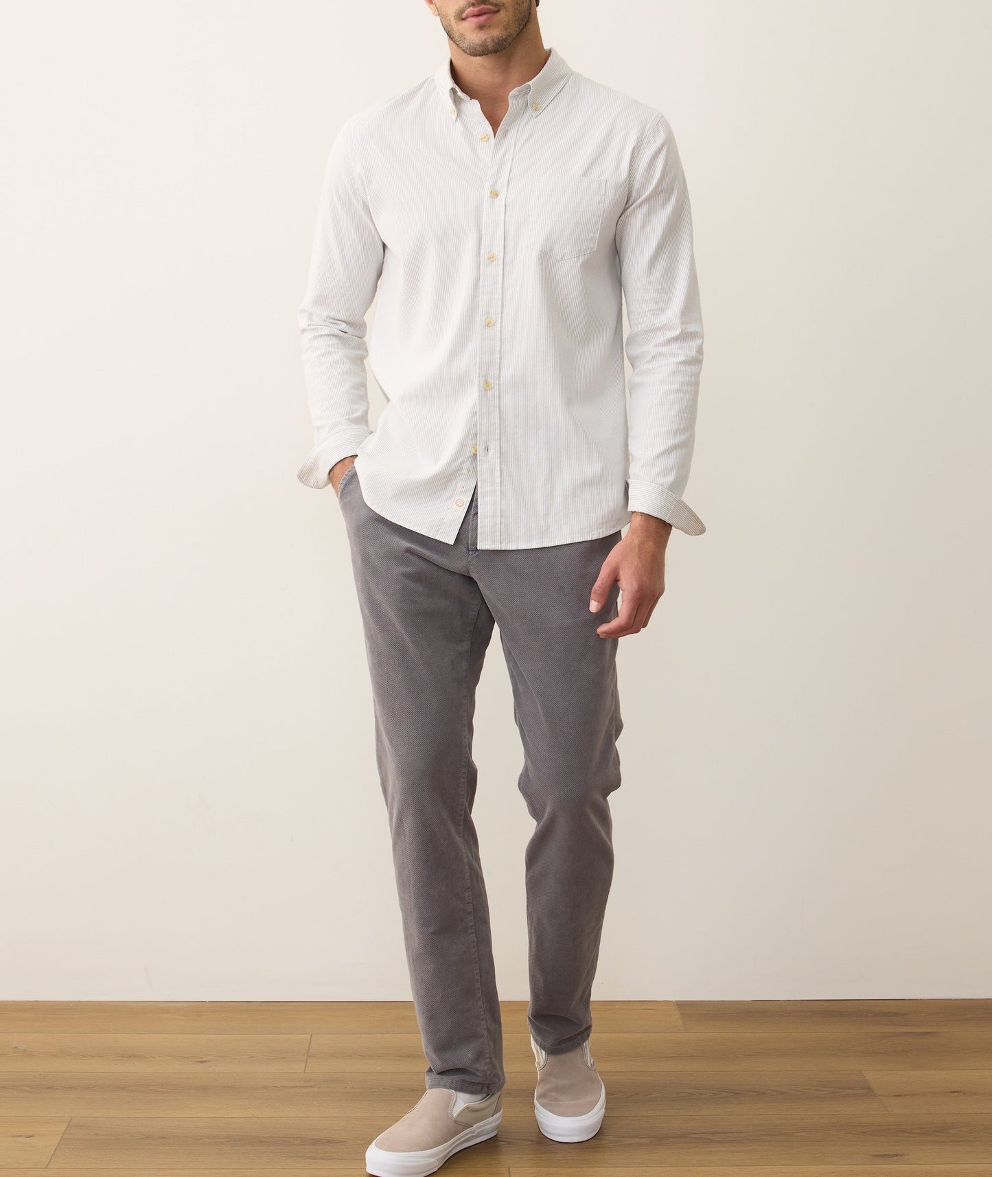 Saturday Moleskin Chino - Slim Straight