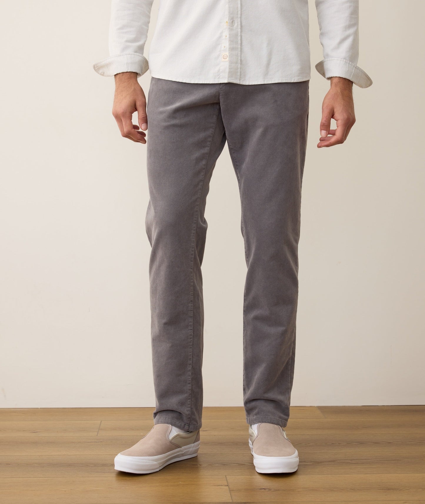 Saturday Moleskin Chino - Slim Straight