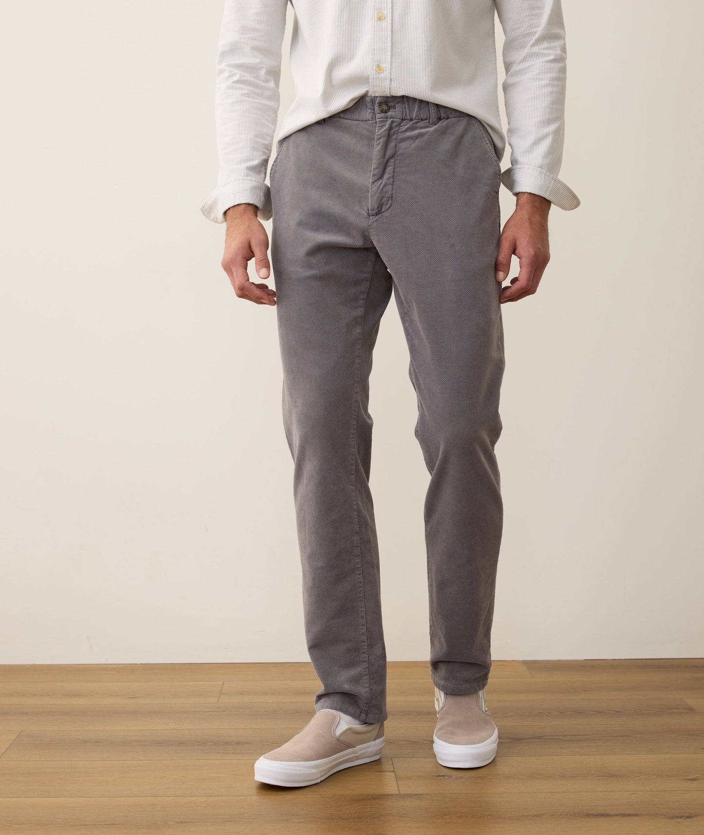 Saturday Moleskin Chino - Slim Straight