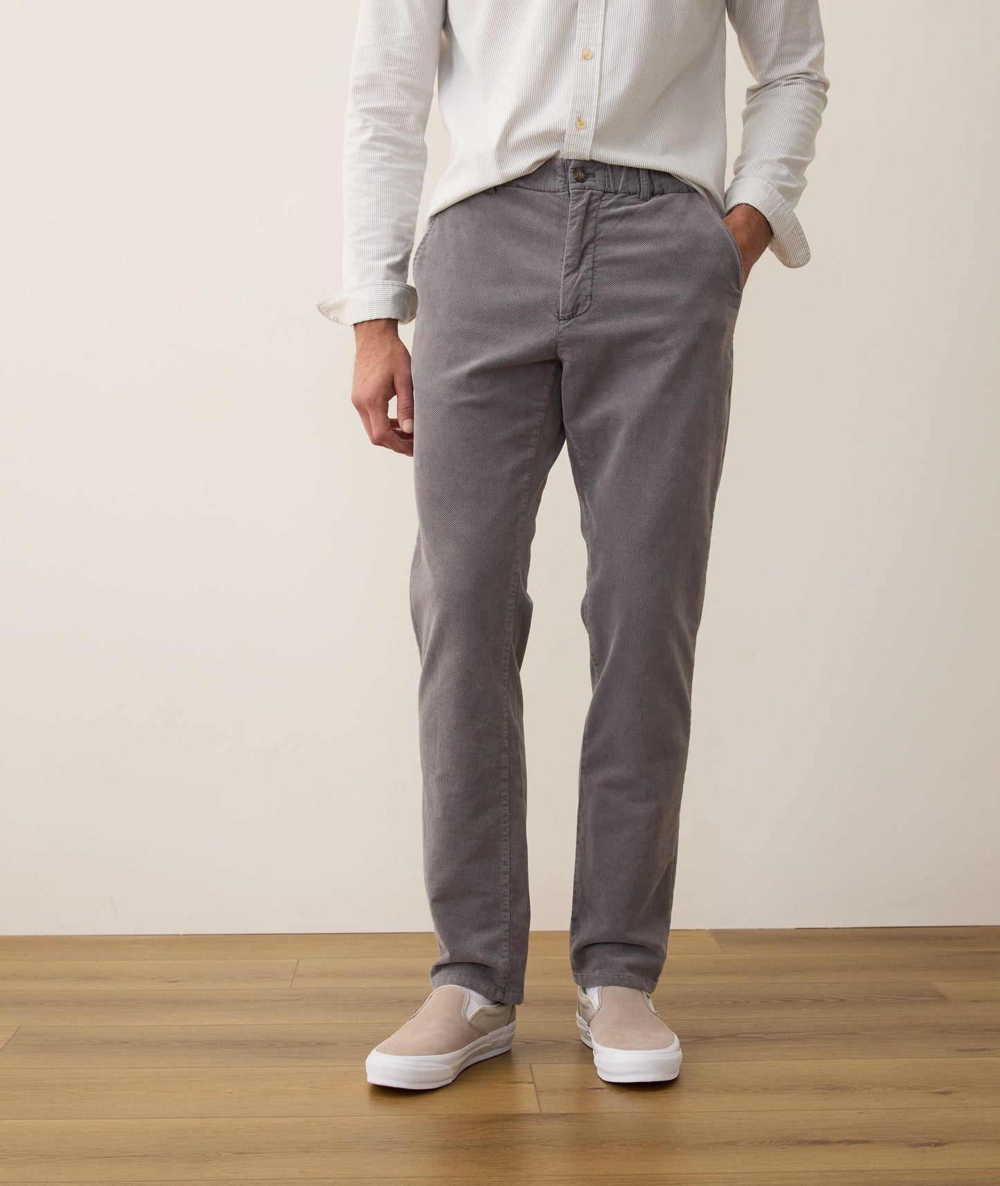 Saturday Moleskin Chino - Slim Straight