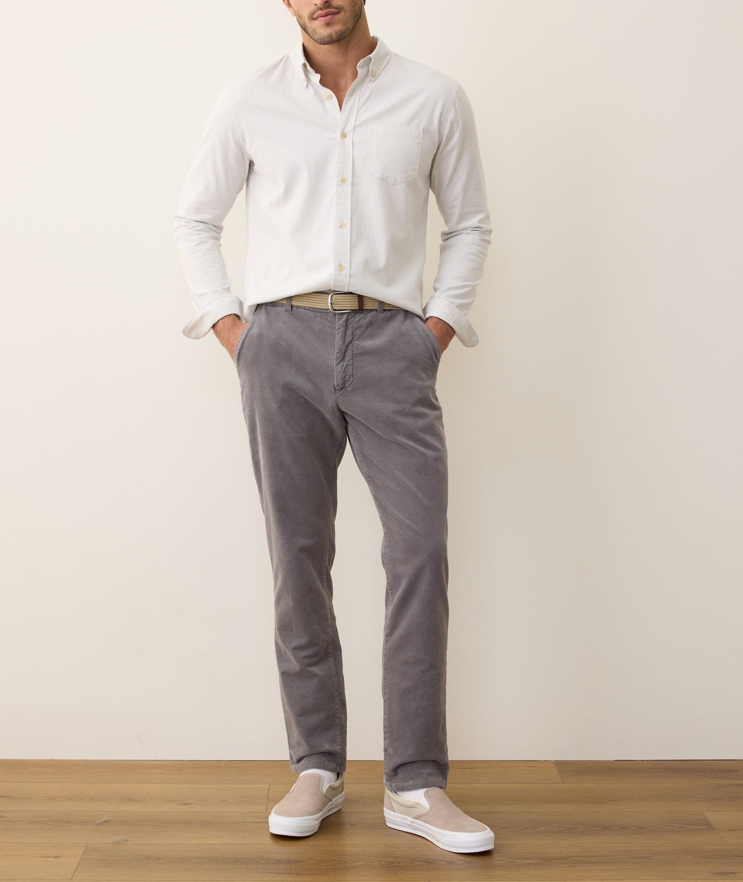 Saturday Moleskin Chino - Slim Straight