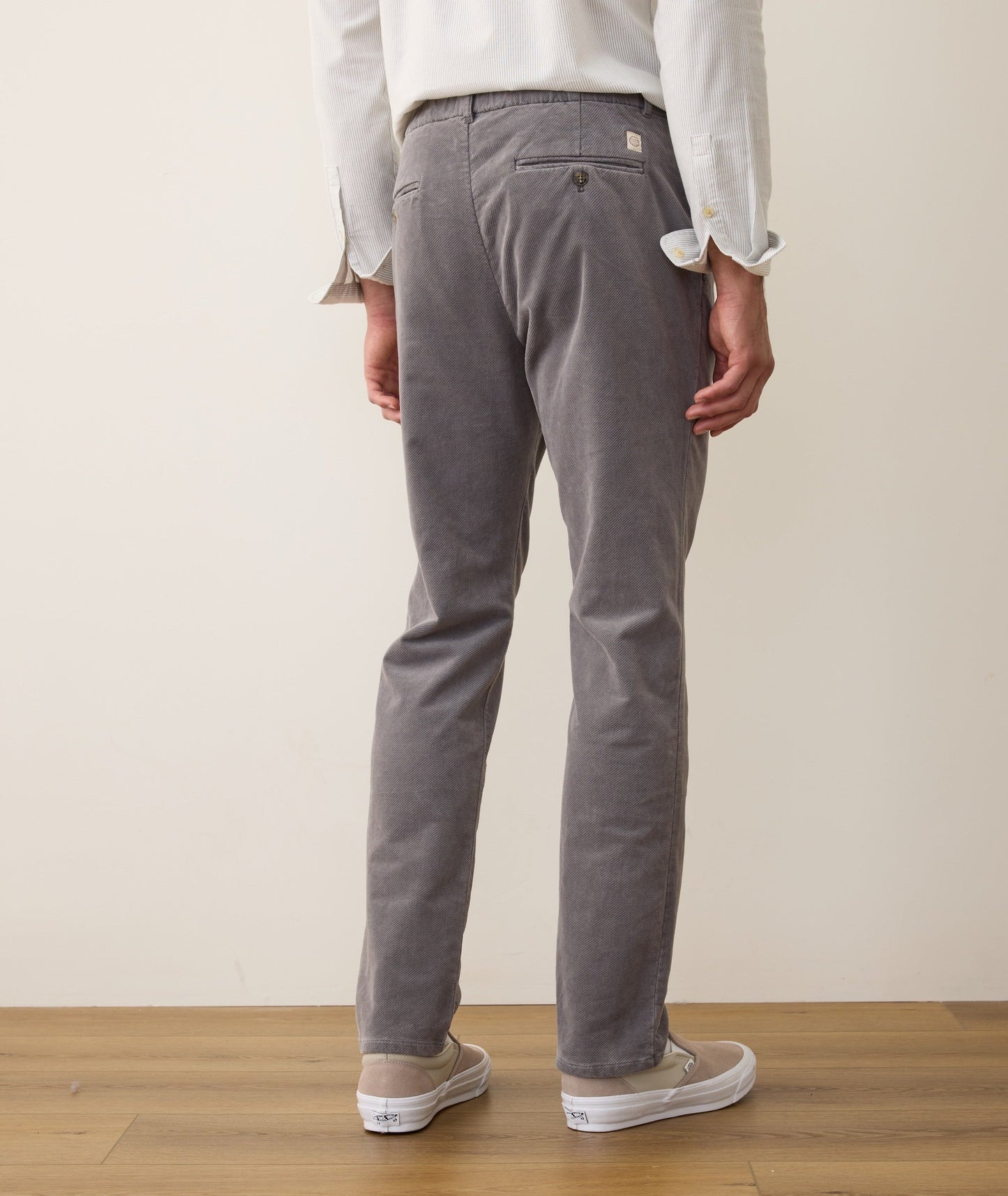 Saturday Moleskin Chino - Slim Straight