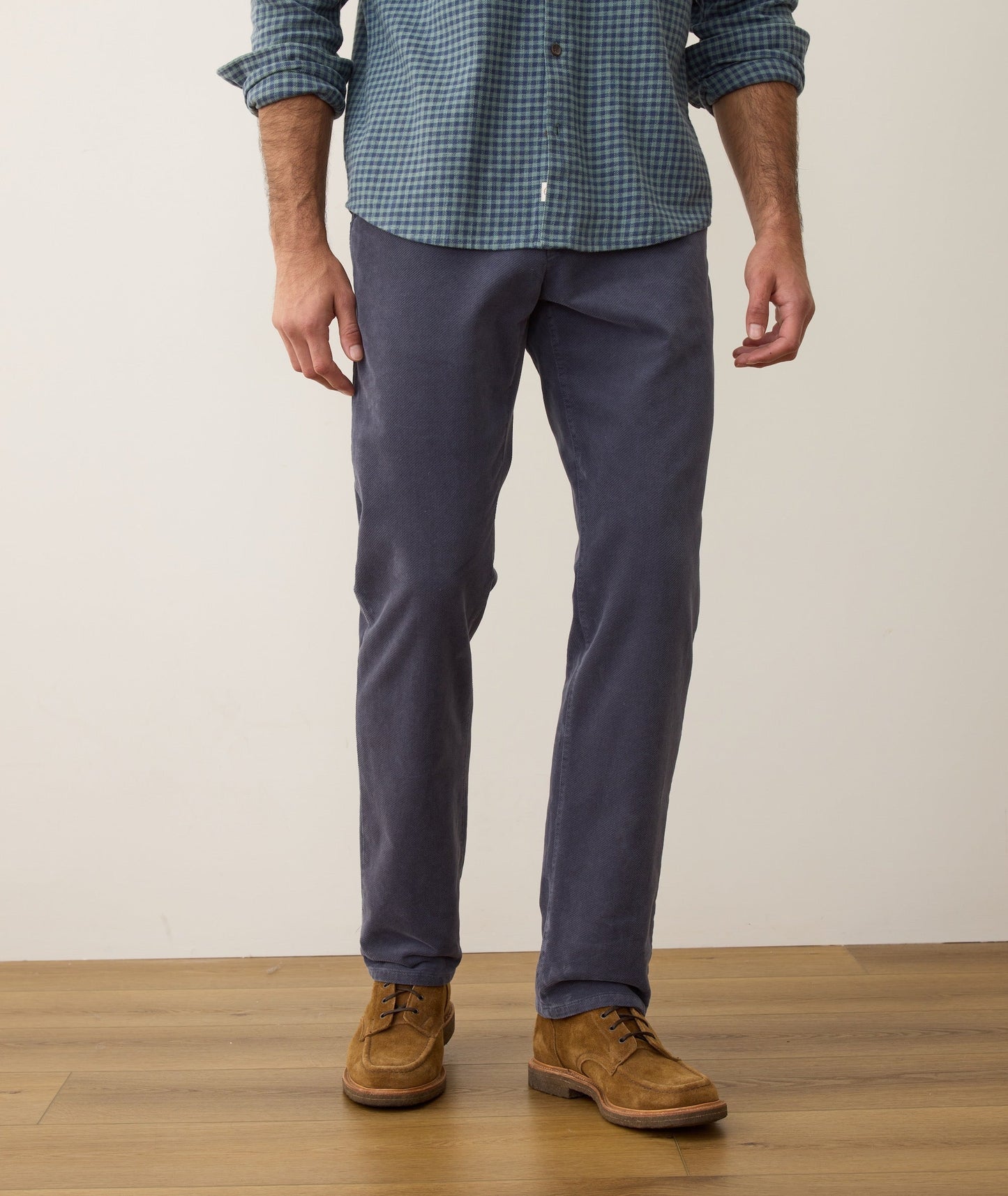 Saturday Slim Straight Moleskin Chino