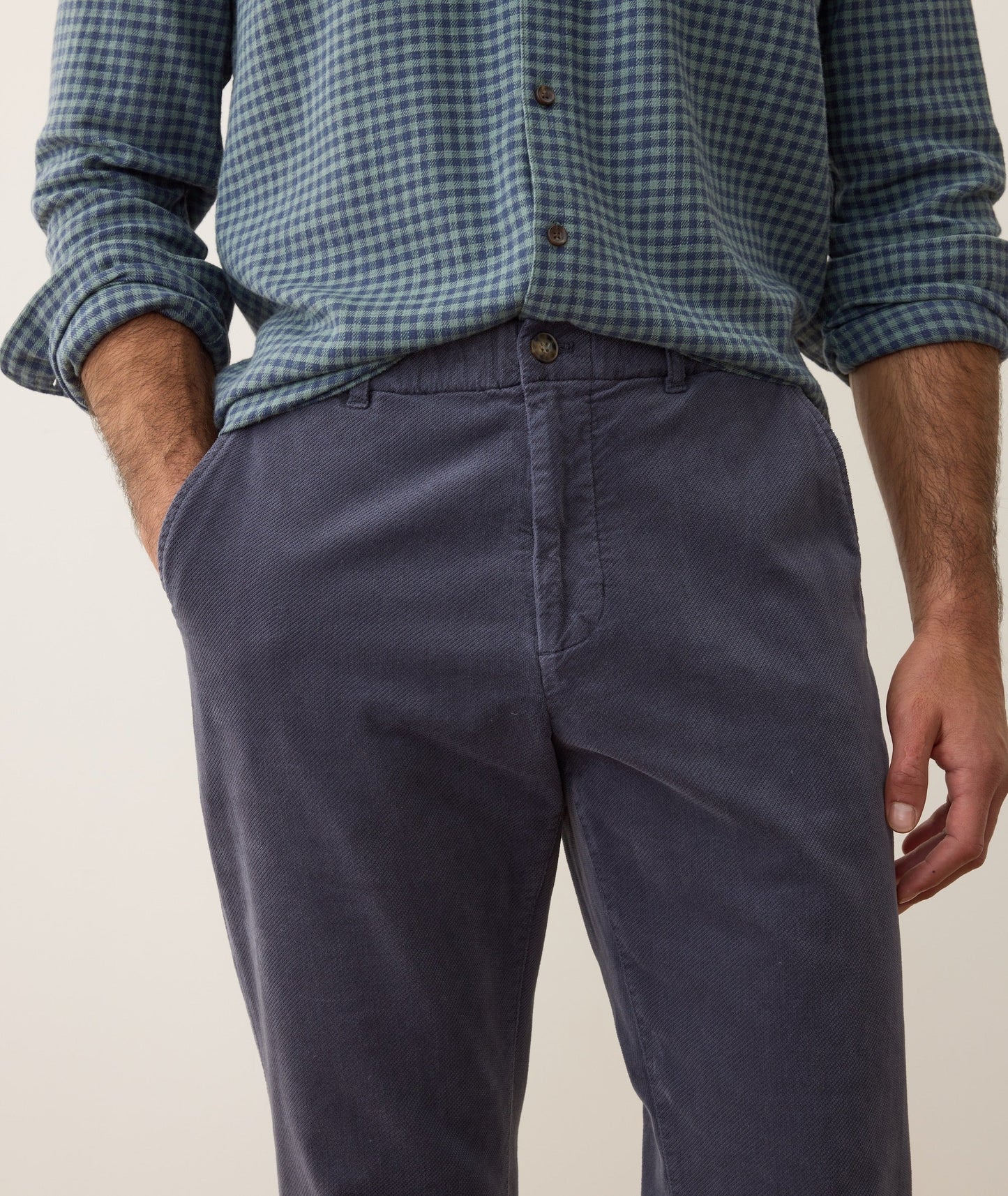 Saturday Slim Straight Moleskin Chino