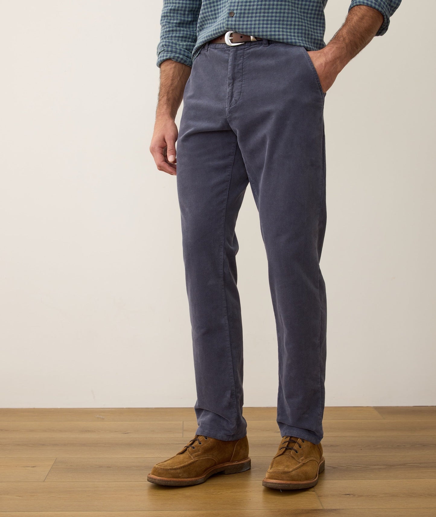 Saturday Slim Straight Moleskin Chino