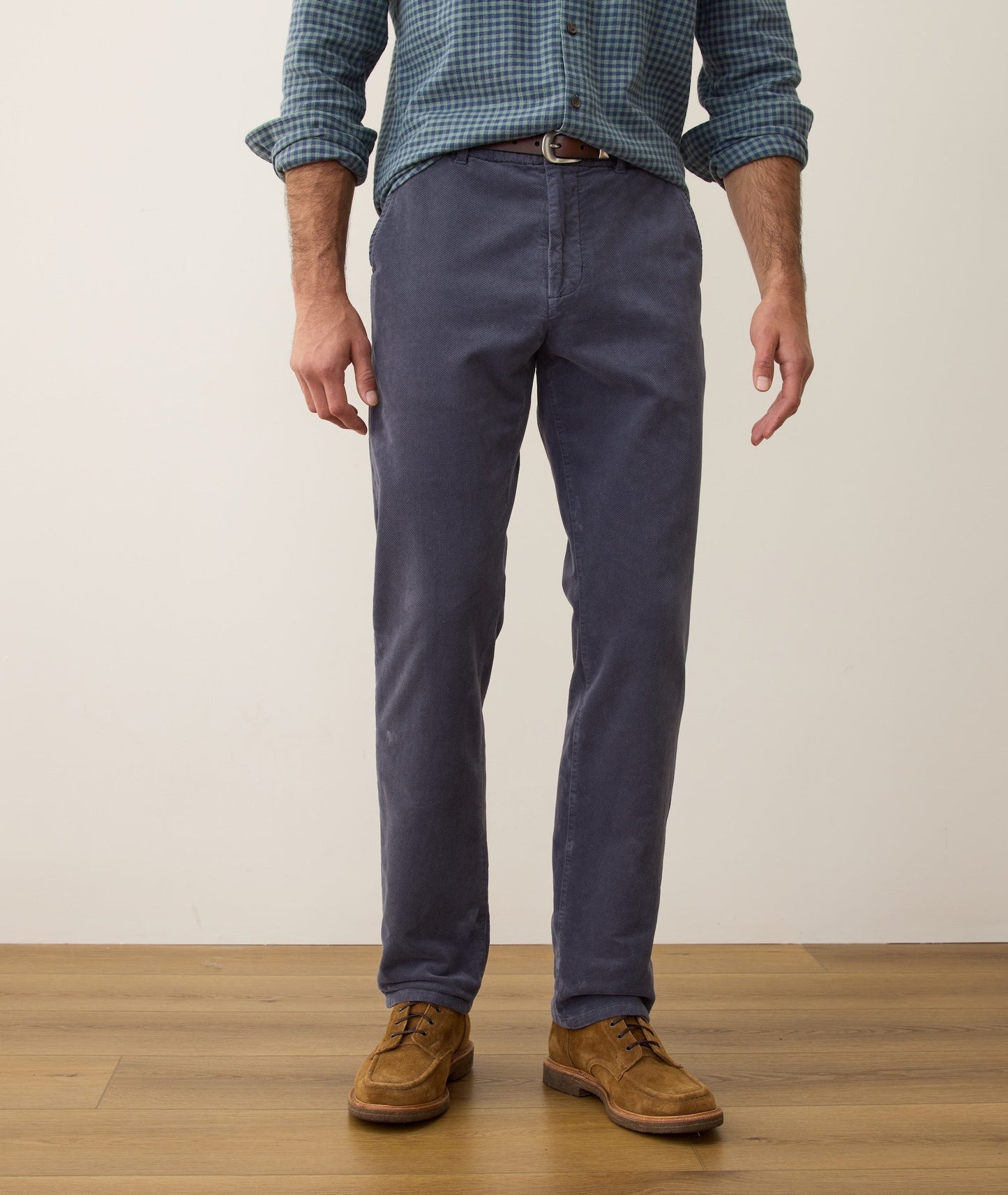 Saturday Slim Straight Moleskin Chino