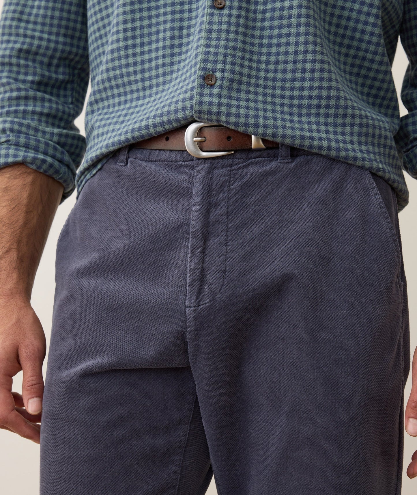 Saturday Slim Straight Moleskin Chino
