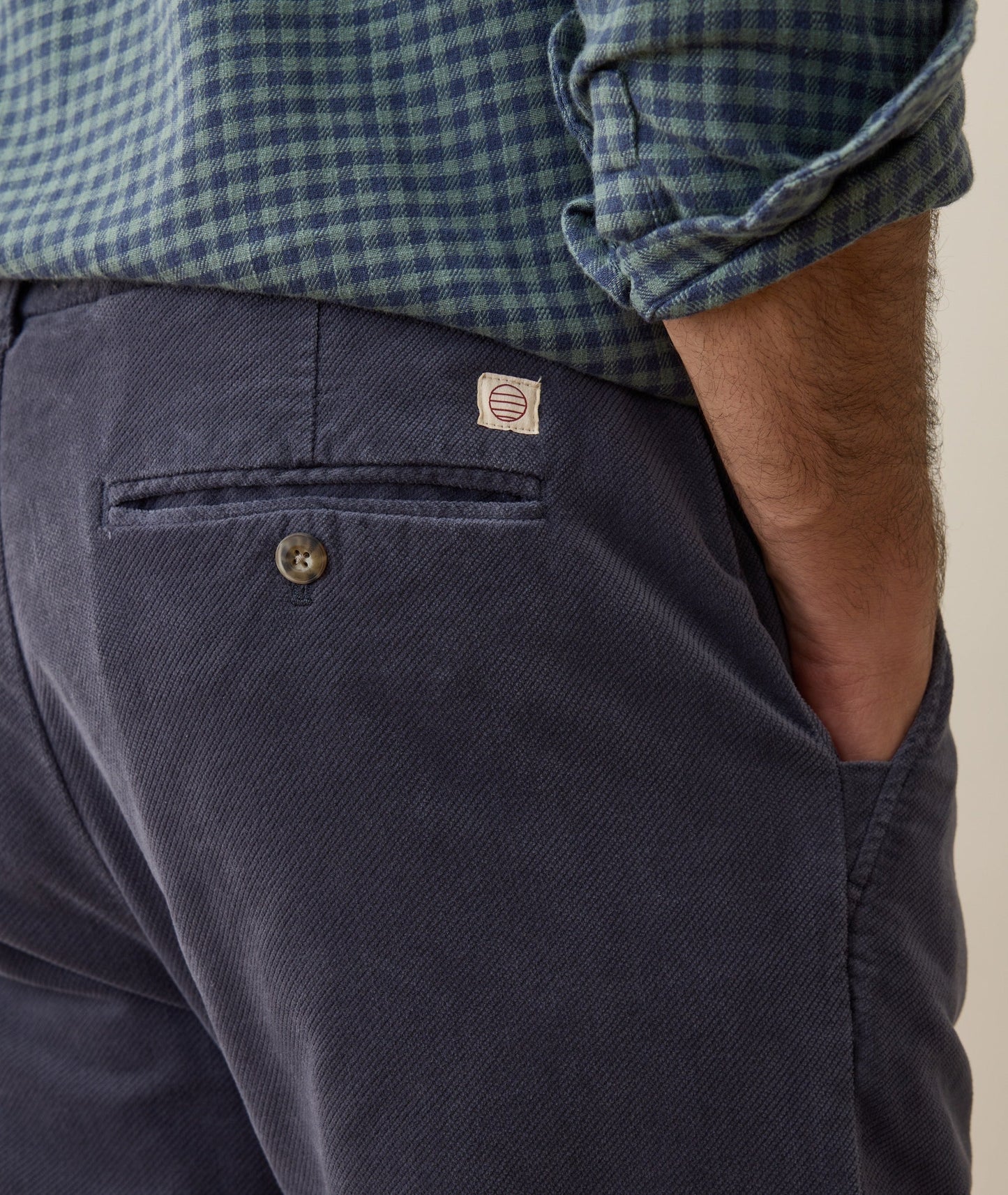 Saturday Slim Straight Moleskin Chino