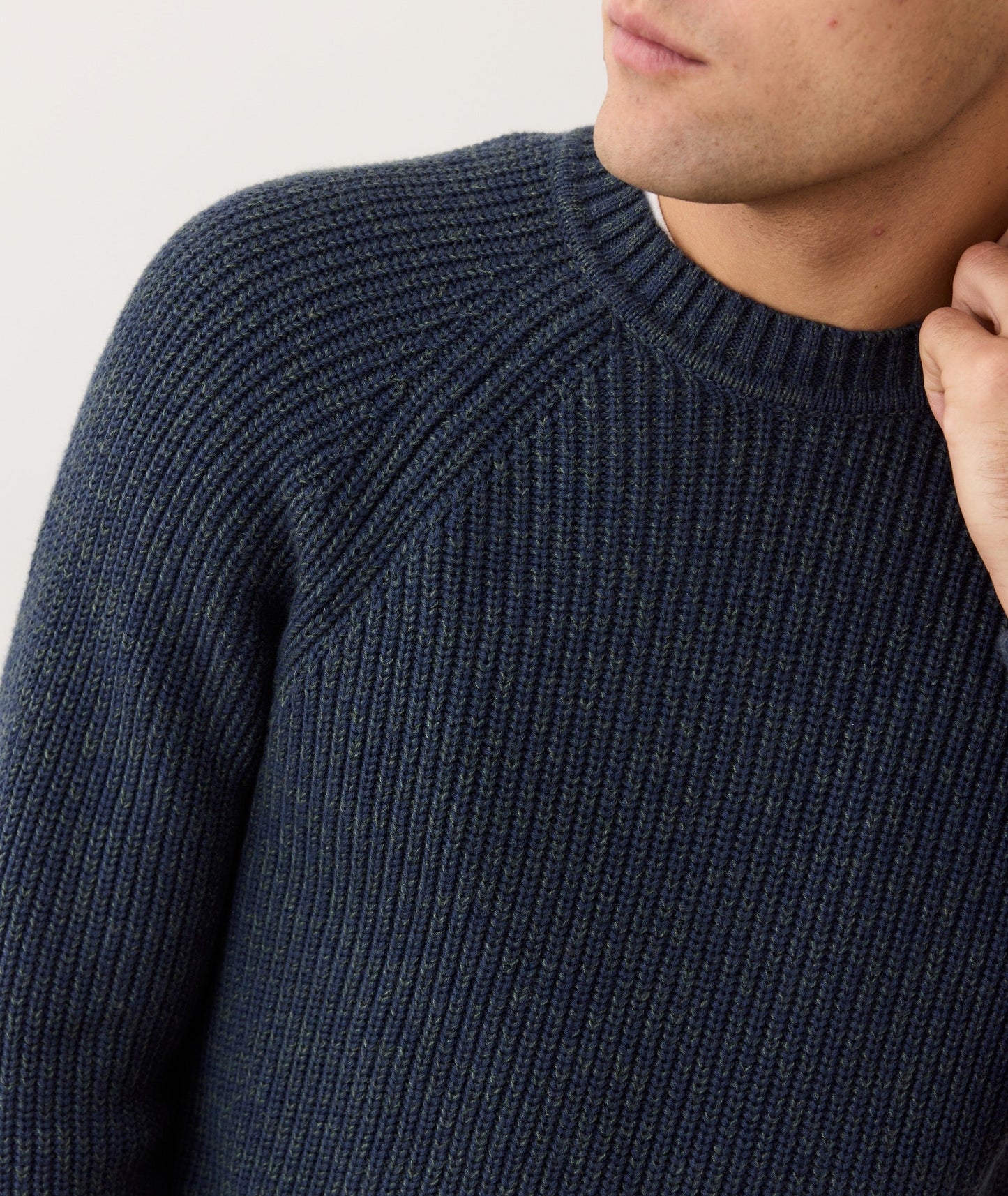 Inverness Crew Sweater