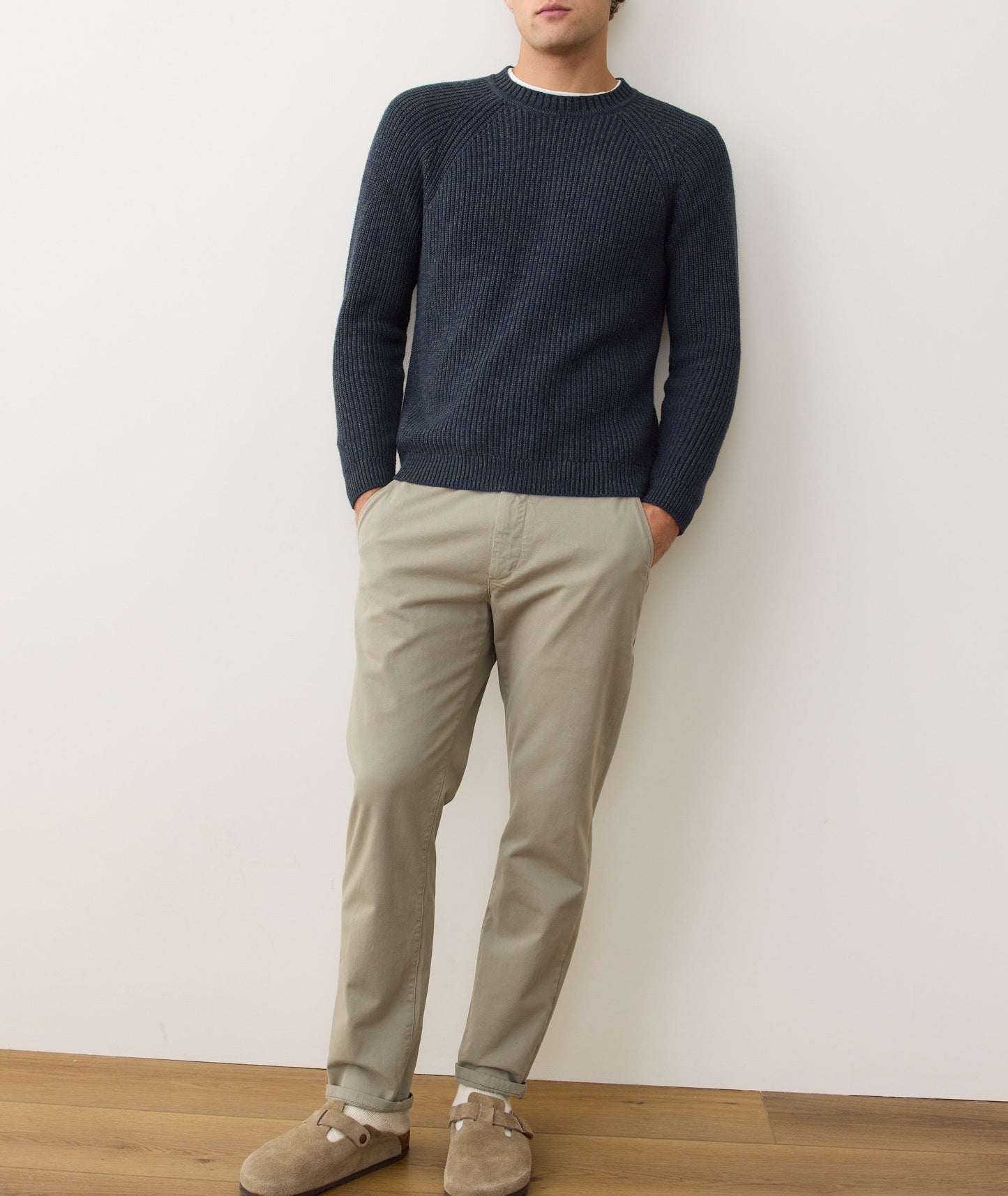 Inverness Crew Sweater