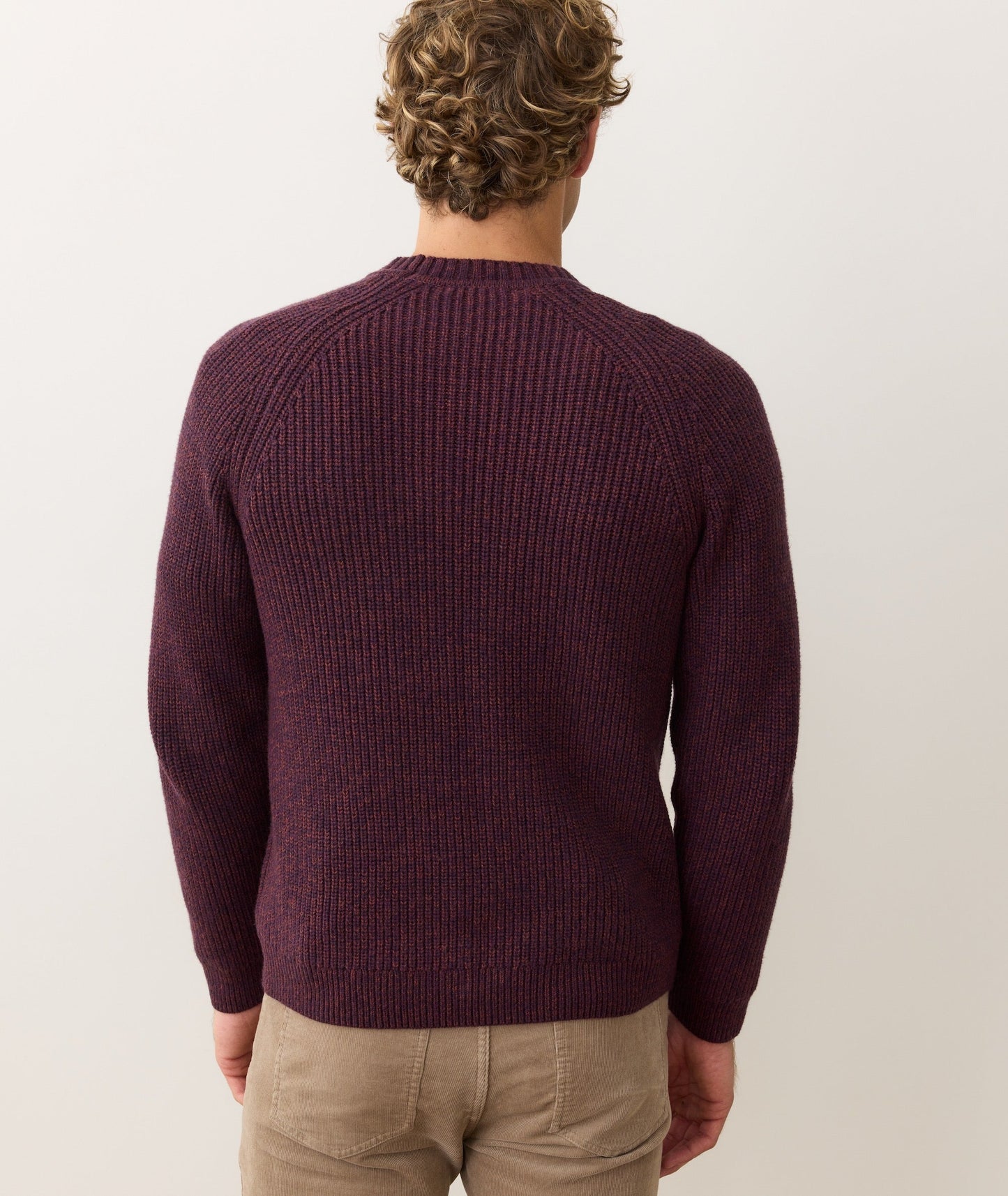 Inverness Crew Sweater