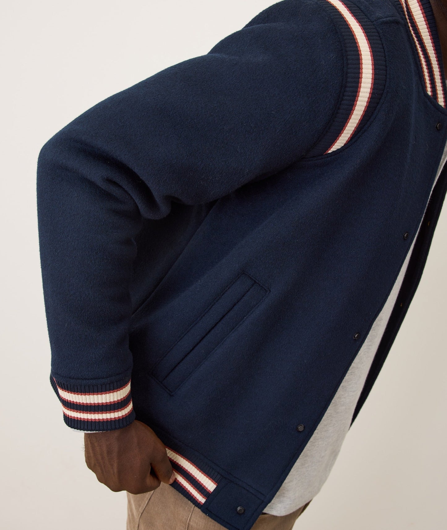 Fields Wool Varsity Jacket