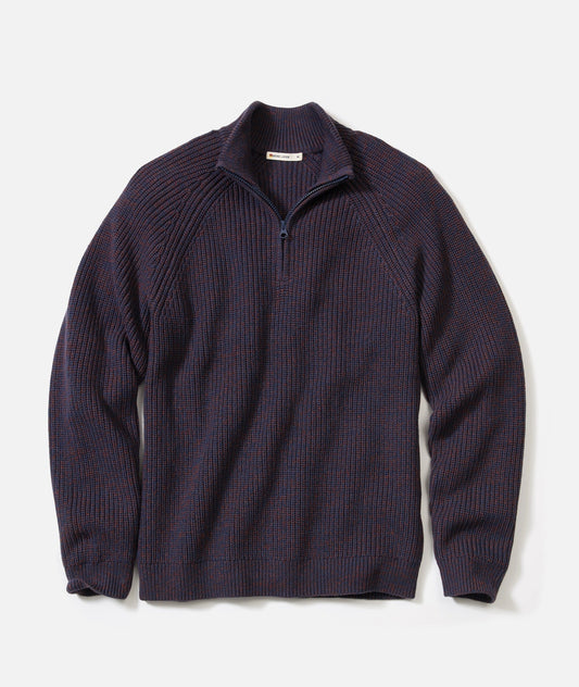 Inverness Quarter Zip Sweater