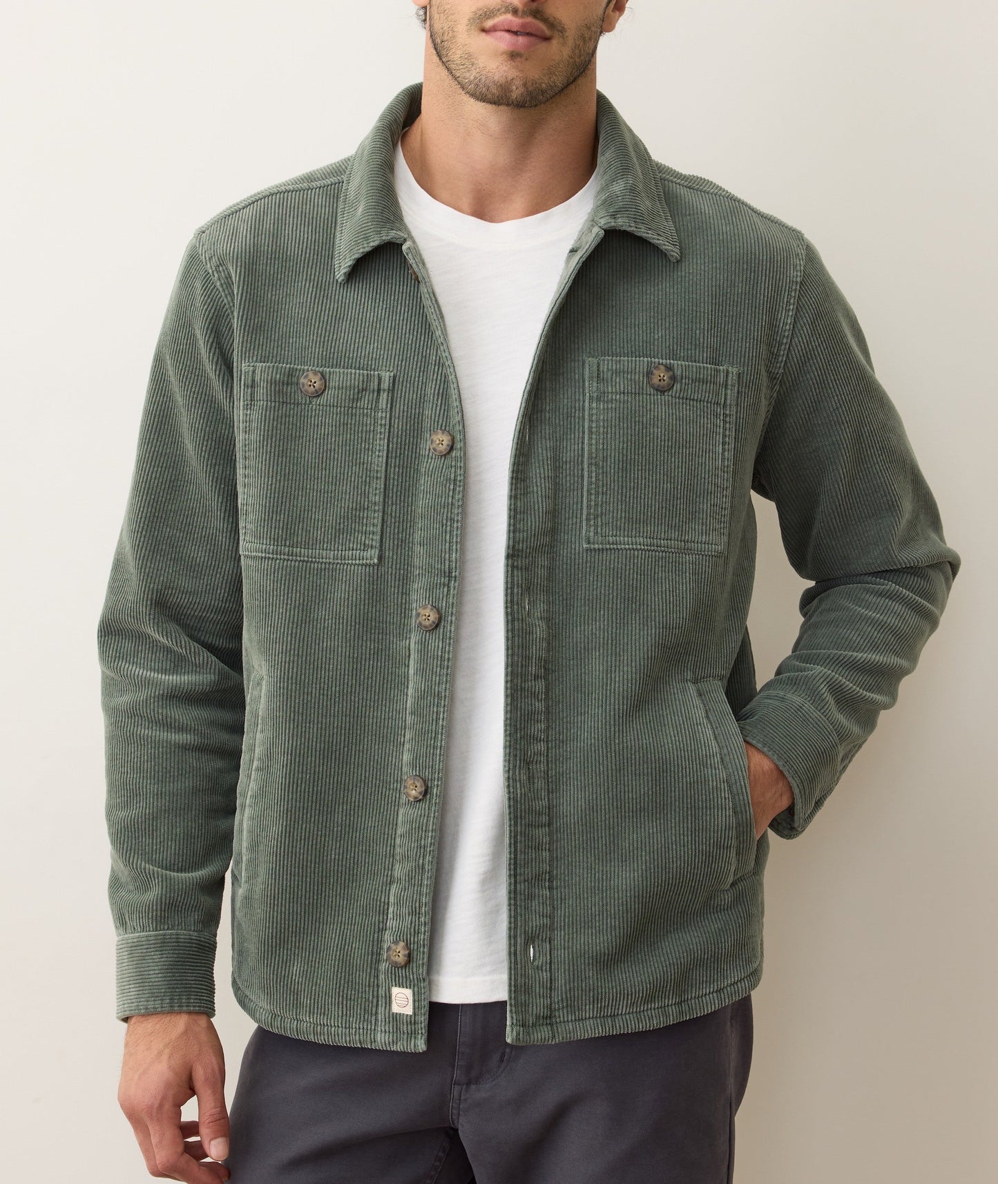 Max Corduroy Overshirt