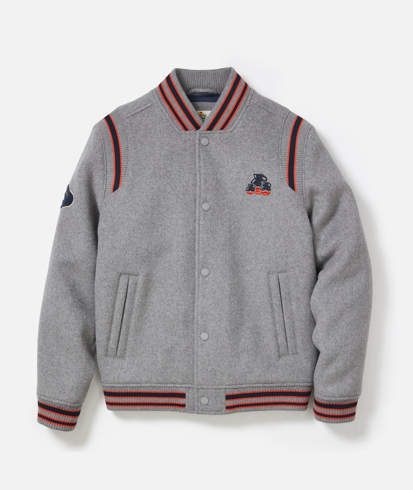 ML x Jarritos Varsity Jacket