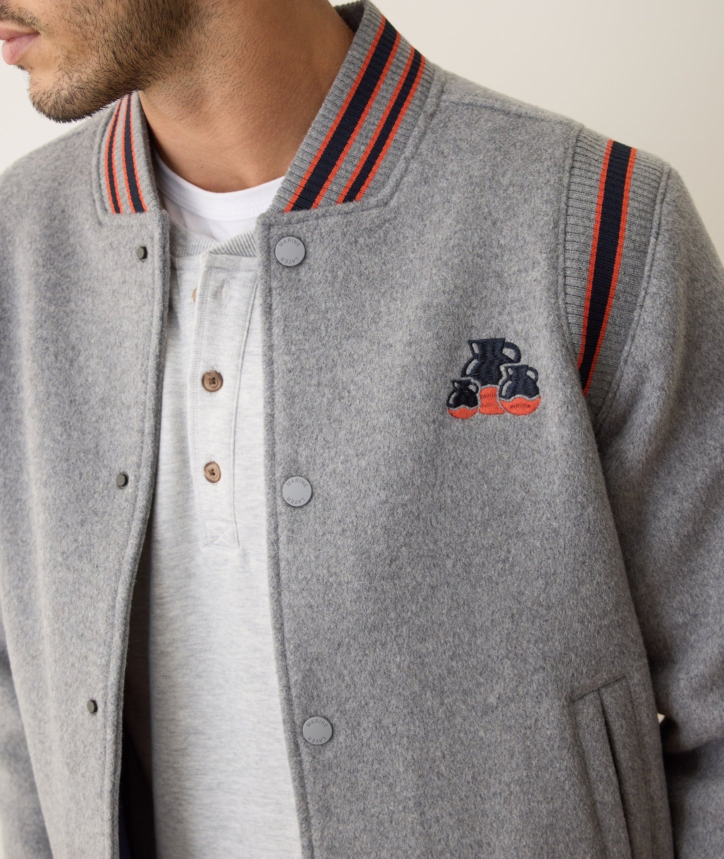 ML x Jarritos Varsity Jacket