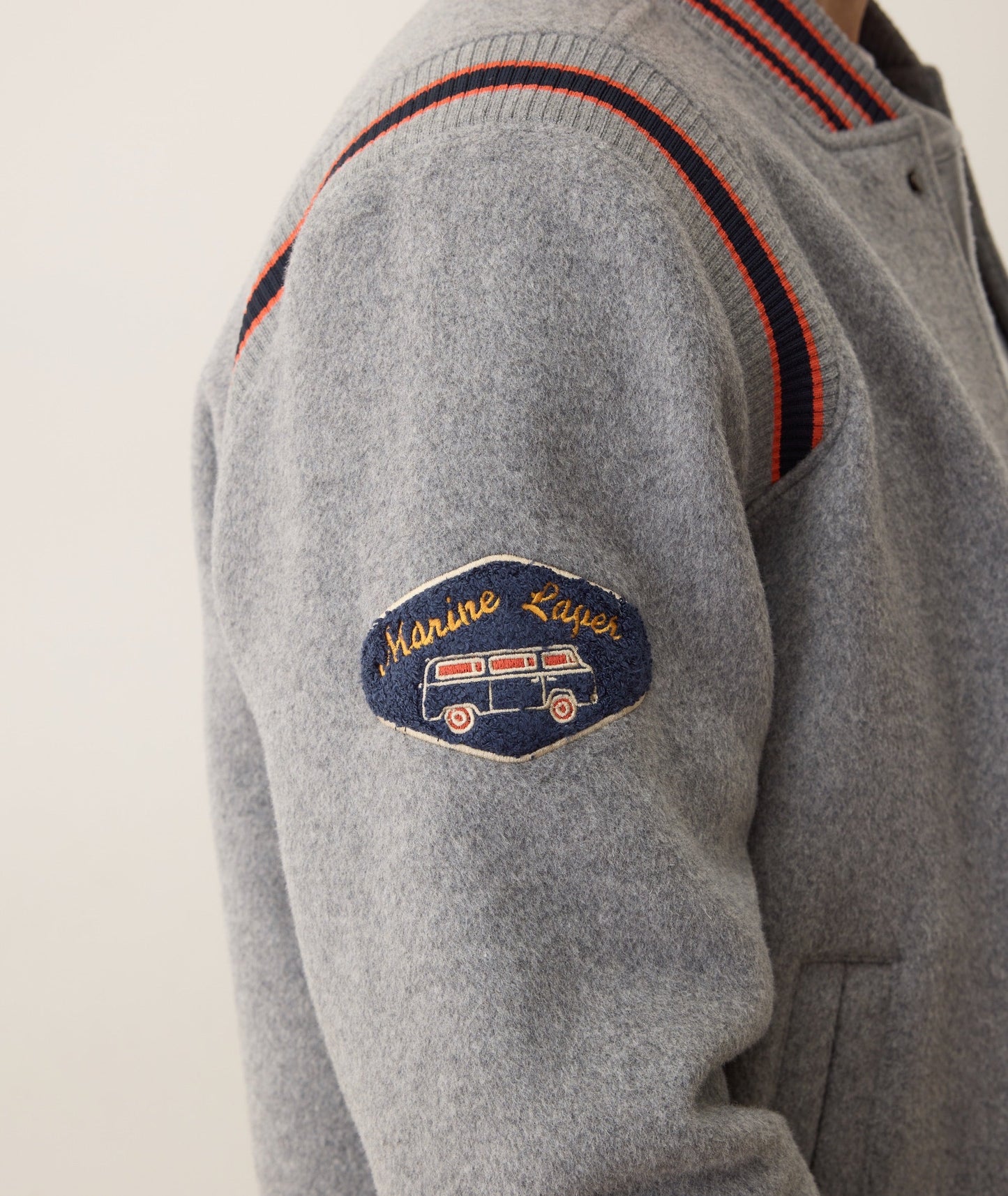ML x Jarritos Varsity Jacket