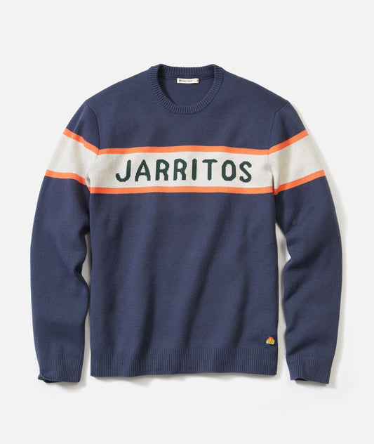 ML x Jarritos Varsity Sweater