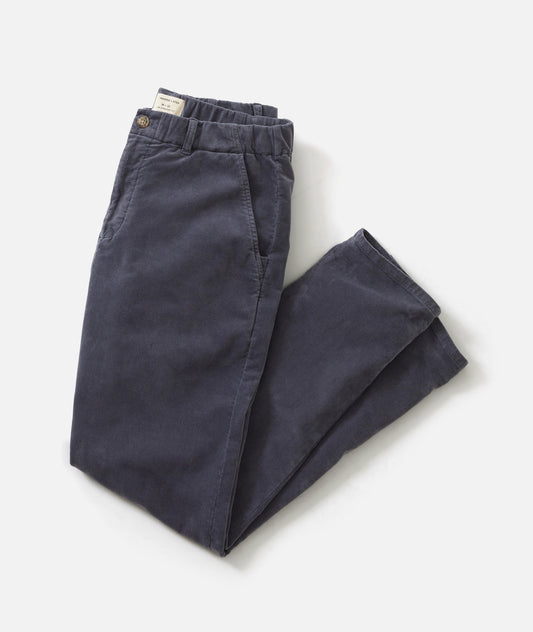 Saturday Slim Straight Moleskin Chino
