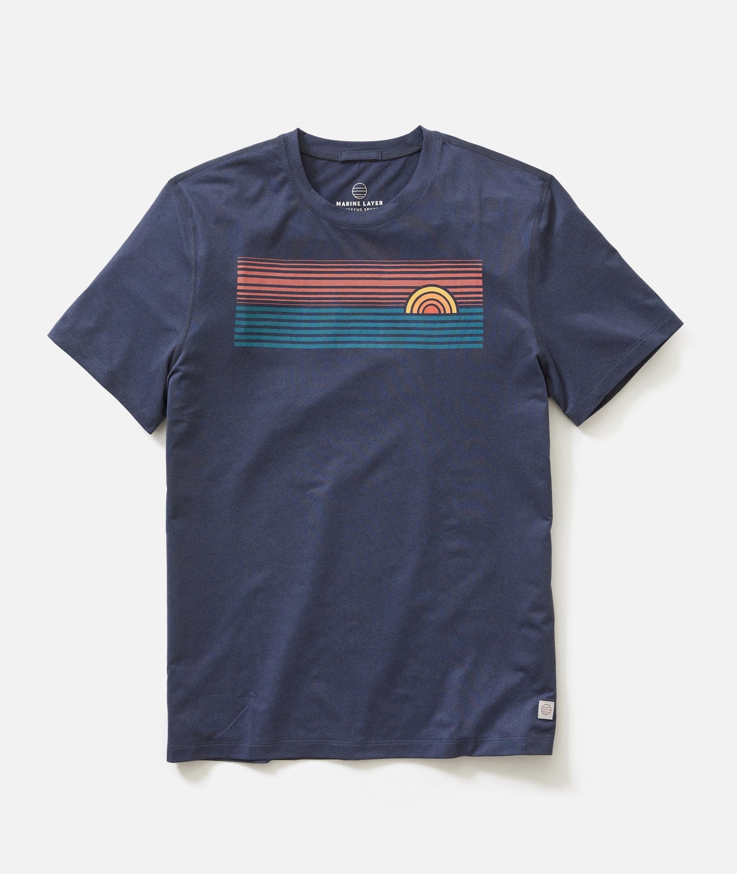 Re-Spun Sport Graphic Tee