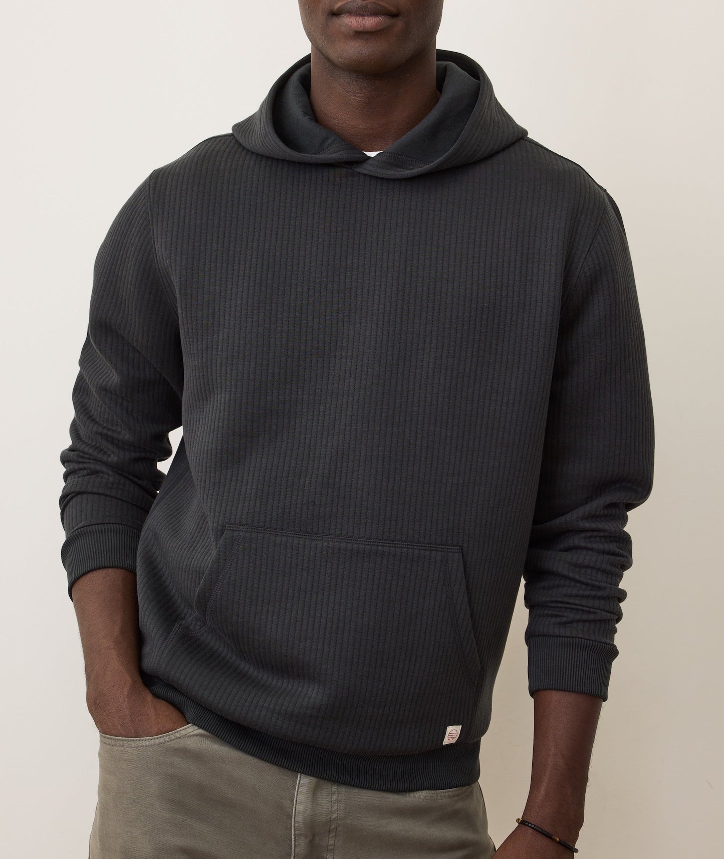 Corbet Quilted Hoodie