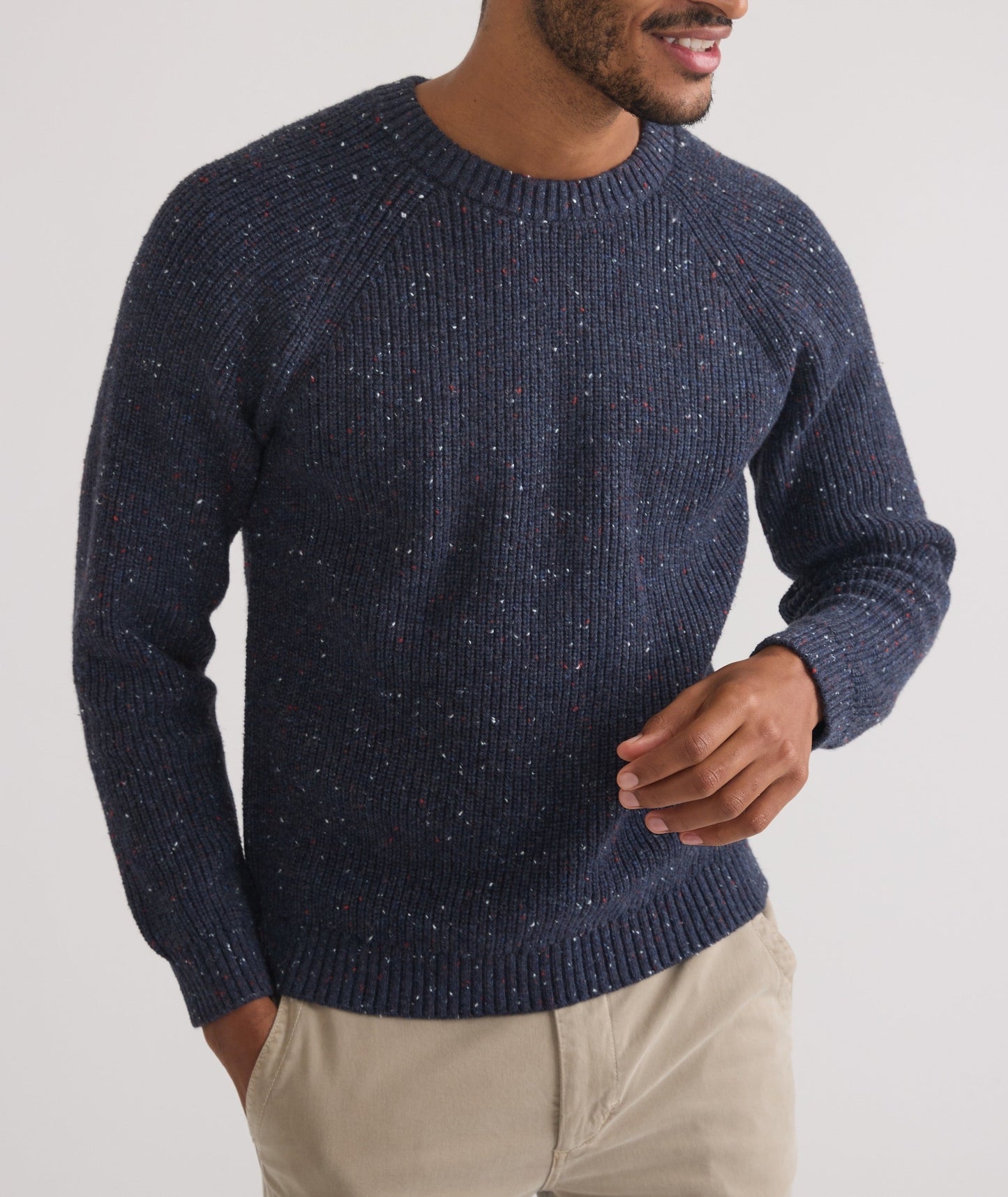 Inverness Crewneck Sweater