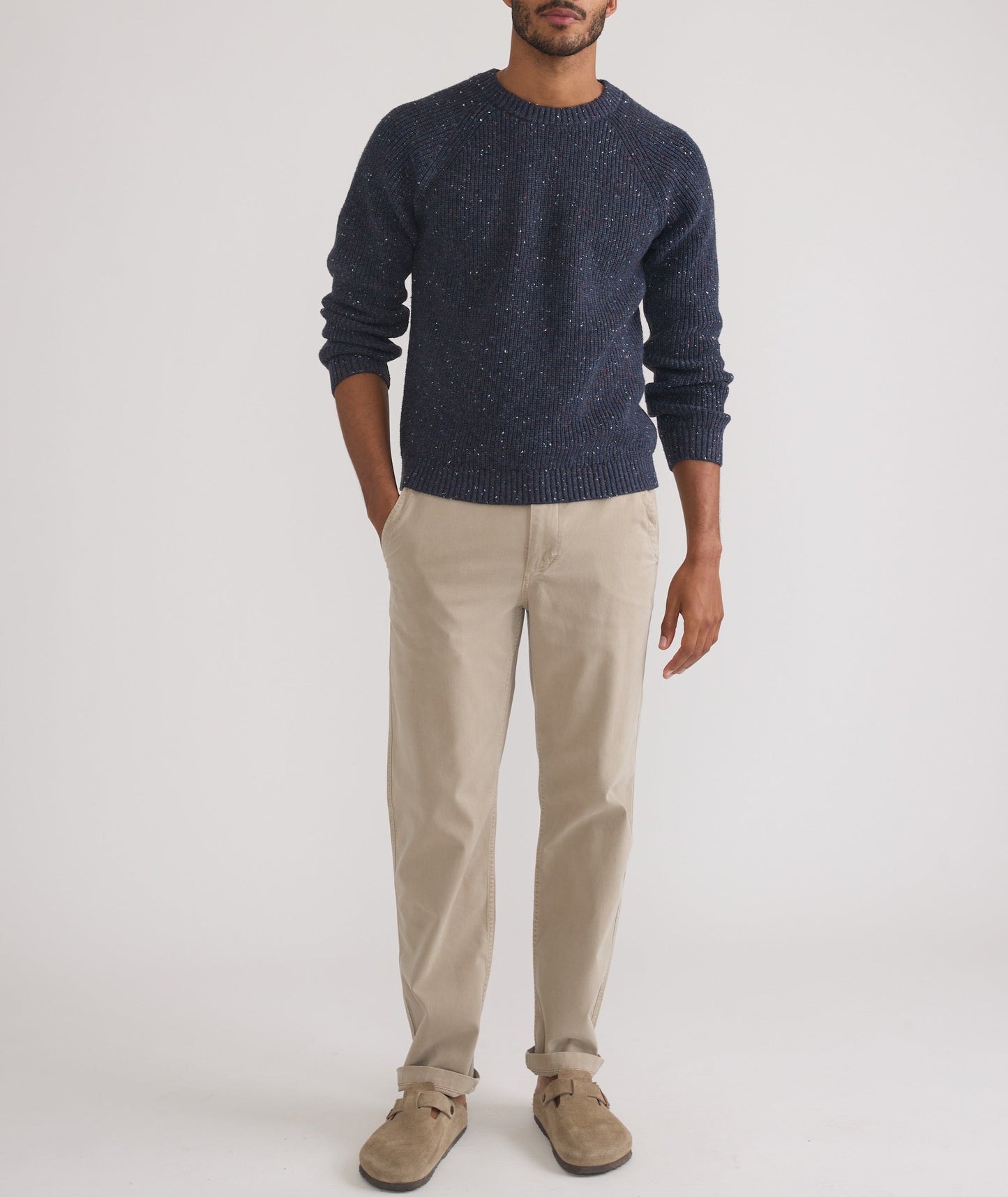 Inverness Crewneck Sweater