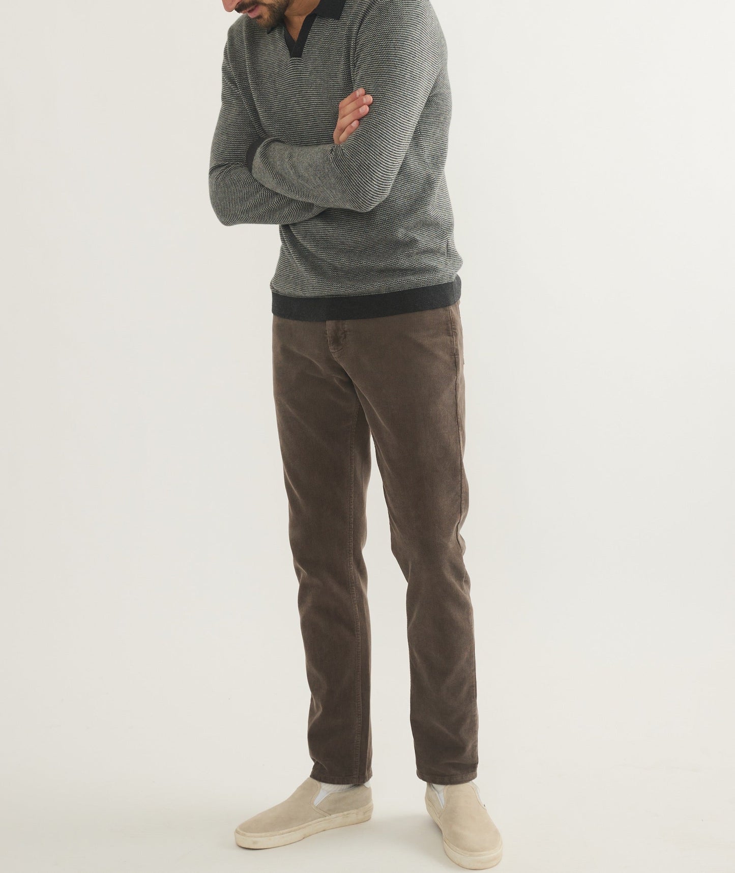 Terry Cord 5 Pocket Pant