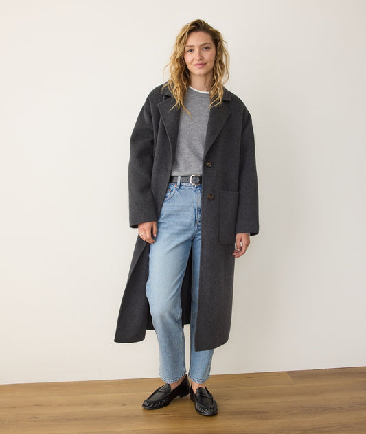 Colette Oversized Longline Coat