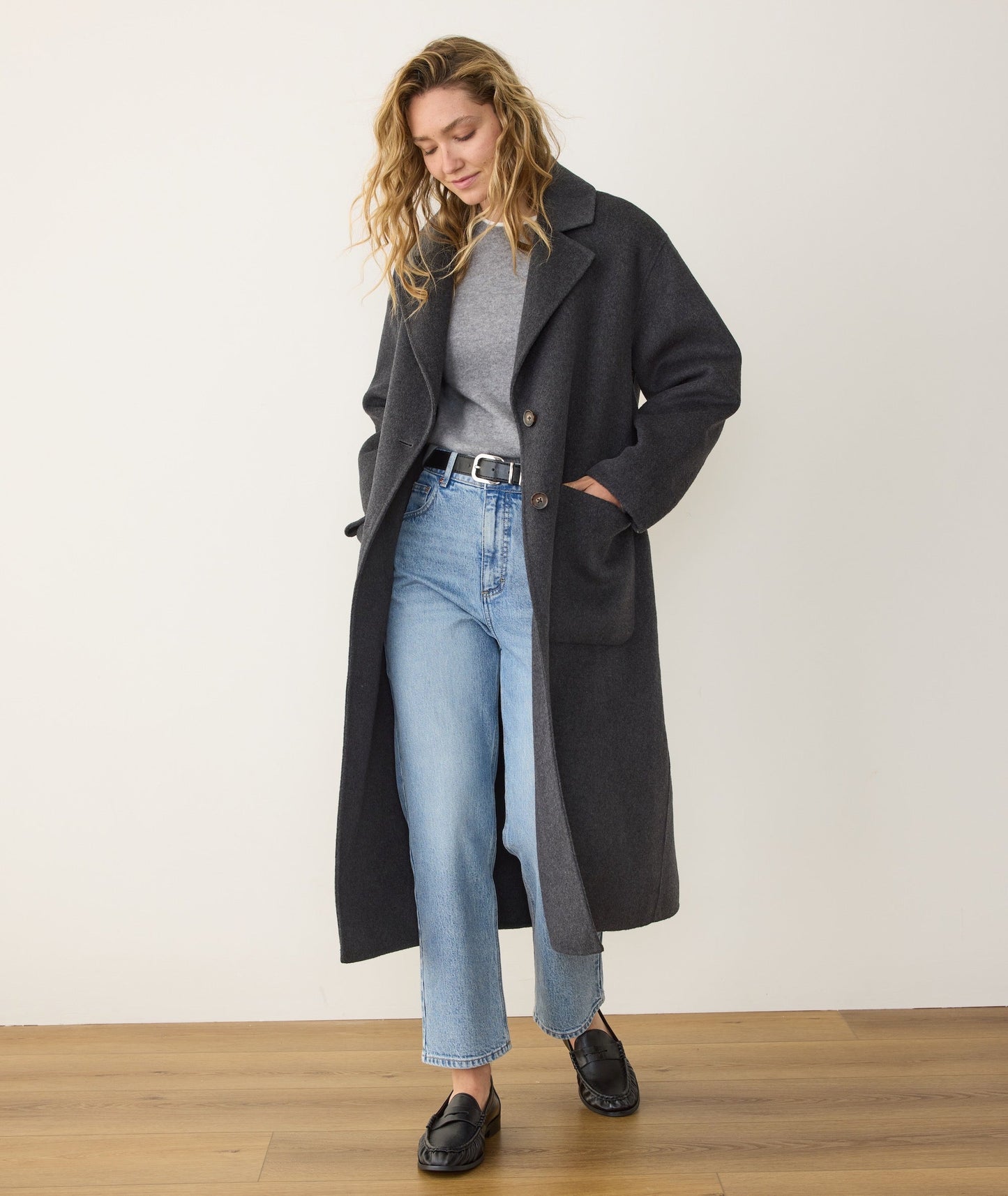 Colette Oversized Longline Coat