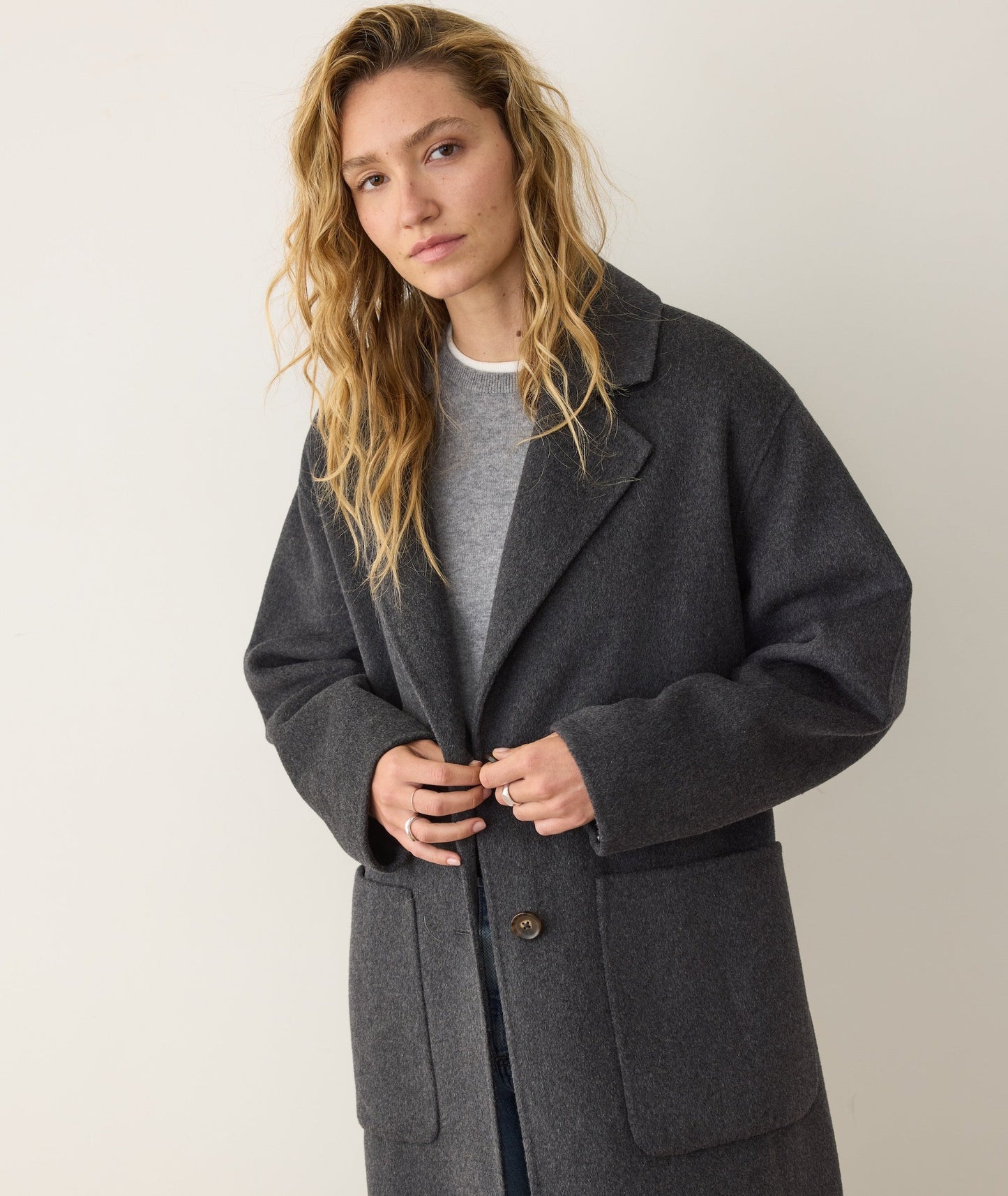 Colette Oversized Longline Coat