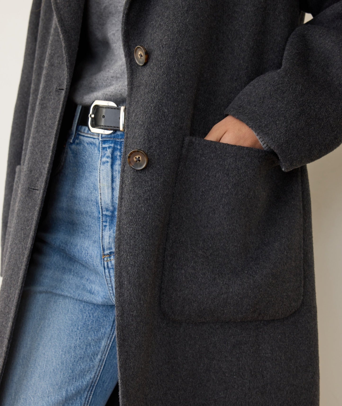 Colette Oversized Longline Coat