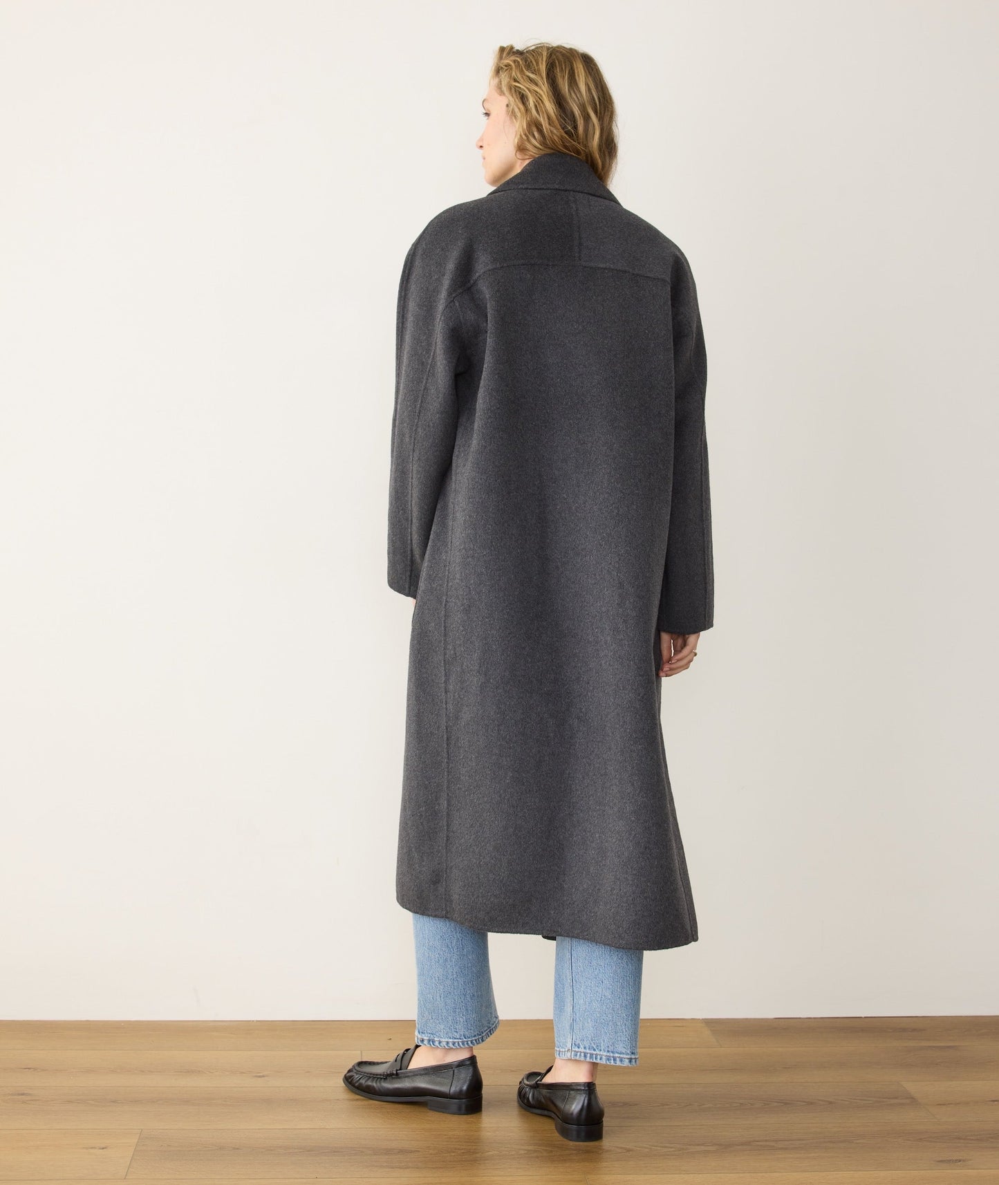 Colette Oversized Longline Coat