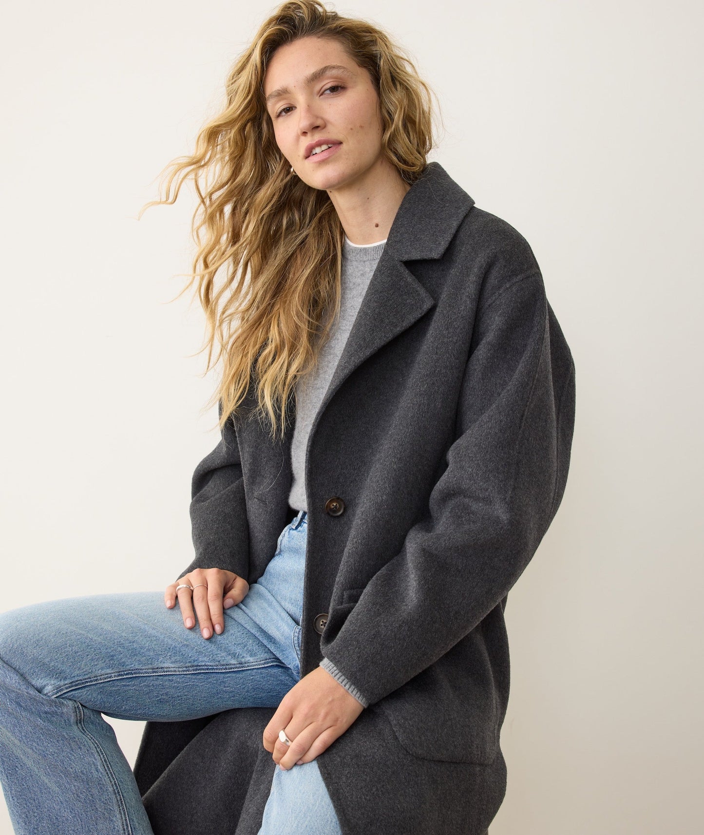 Colette Oversized Longline Coat